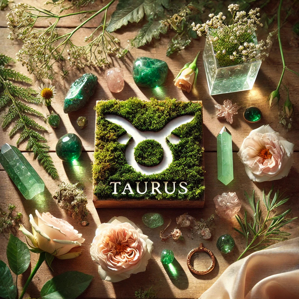 Unlocking Taurus Energy: Traits, Crystals, and Heart Chakra Practices - Body and Soul Goods