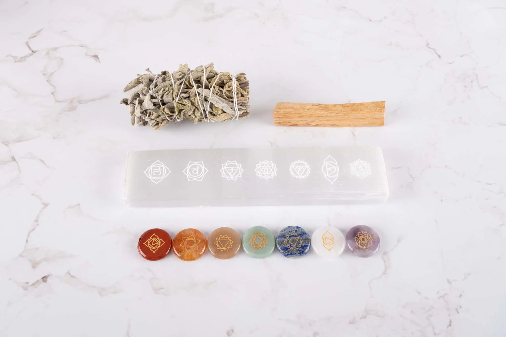 Chakra Balancing and Cleansing Set - Body and Soul Goods