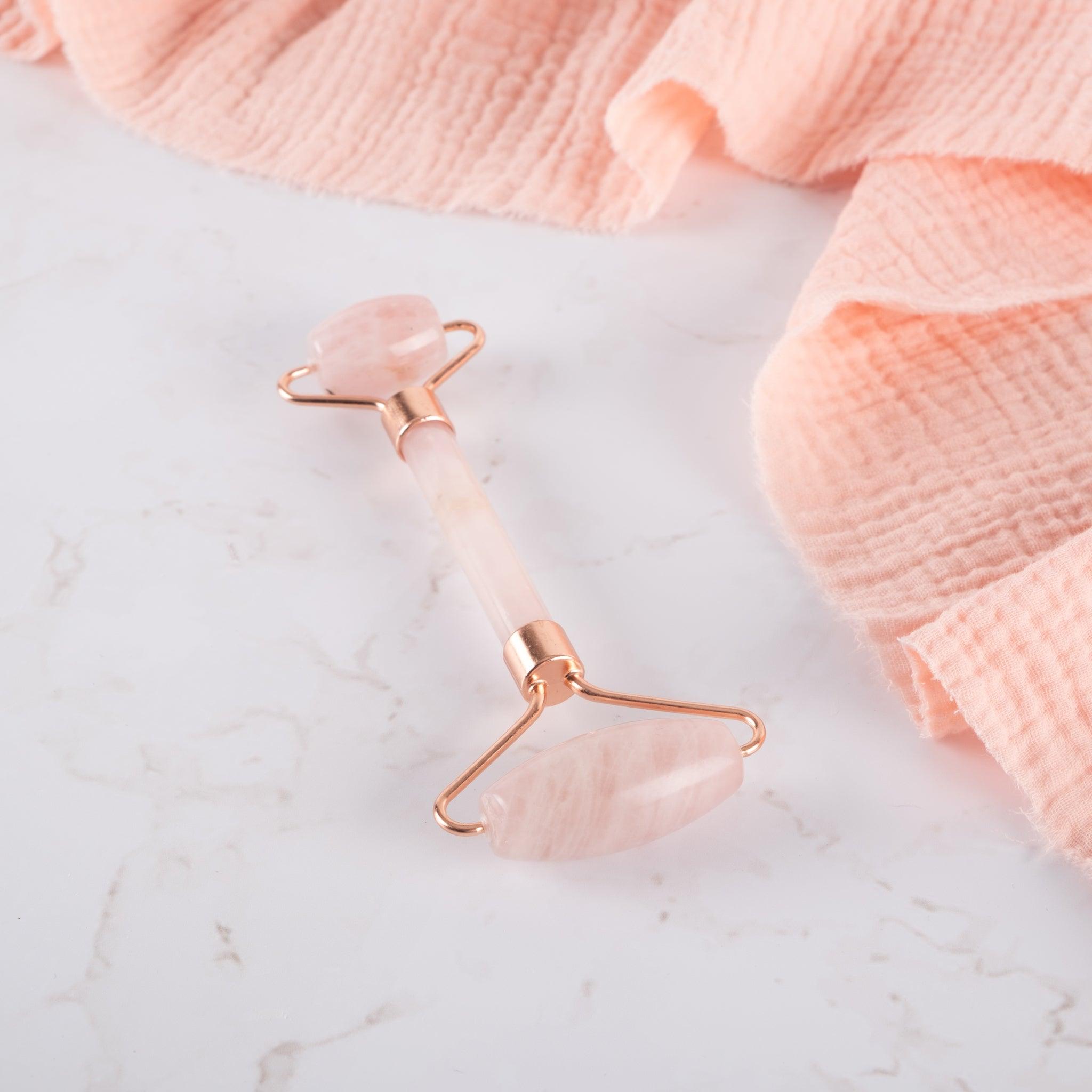 Rose Quartz Face Roller - Body and Soul Goods