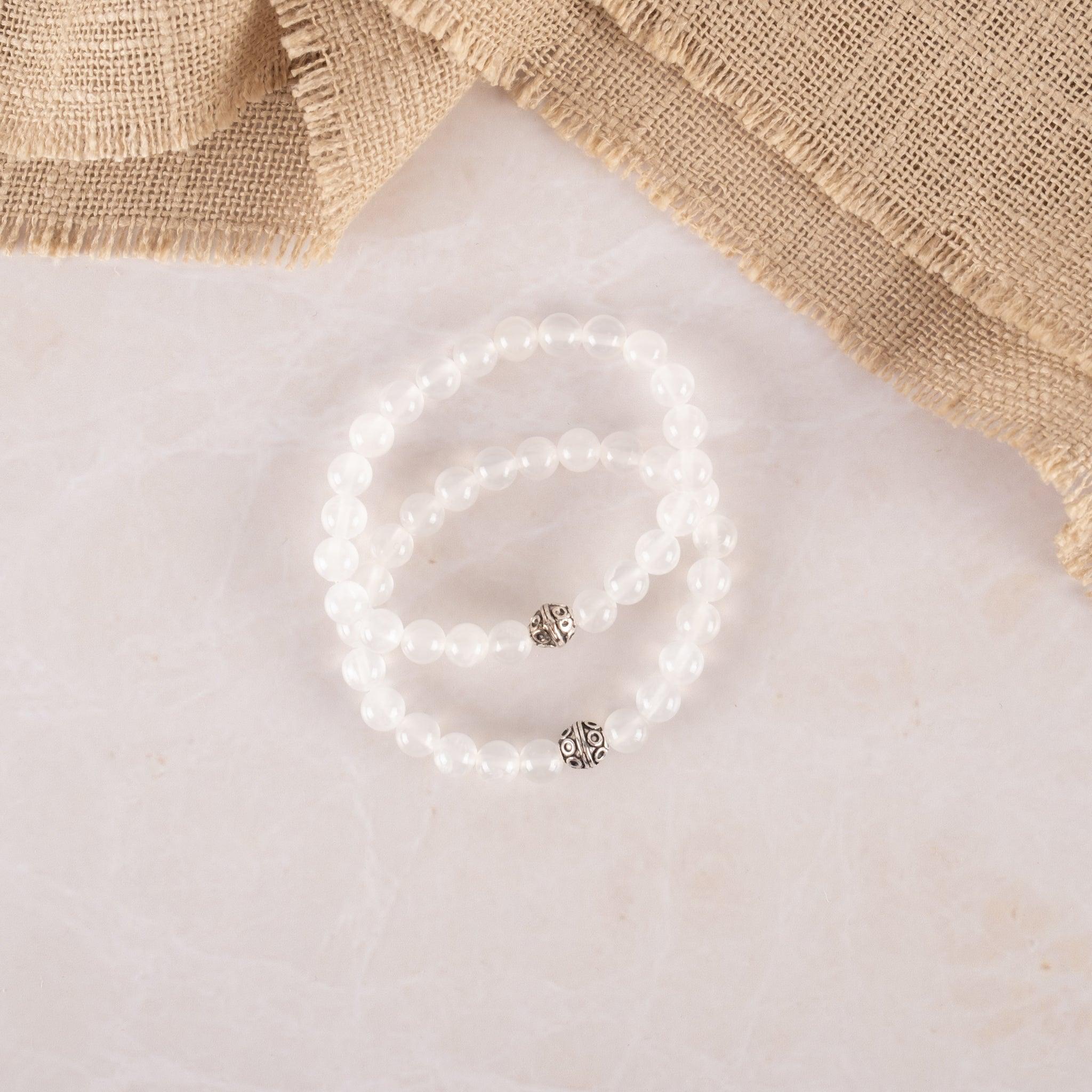 Selenite Bracelet - Body and Soul Goods