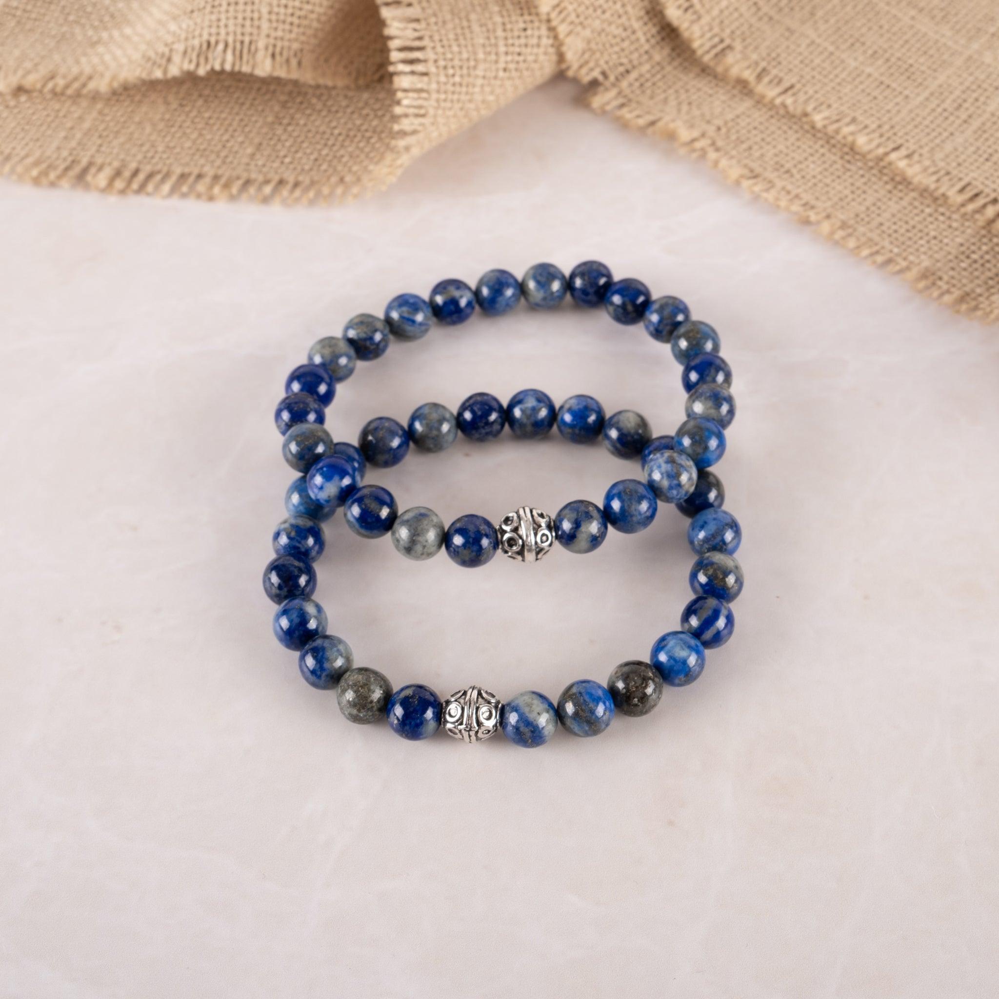 Lapis Lazuli Bracelet - Body and Soul Goods