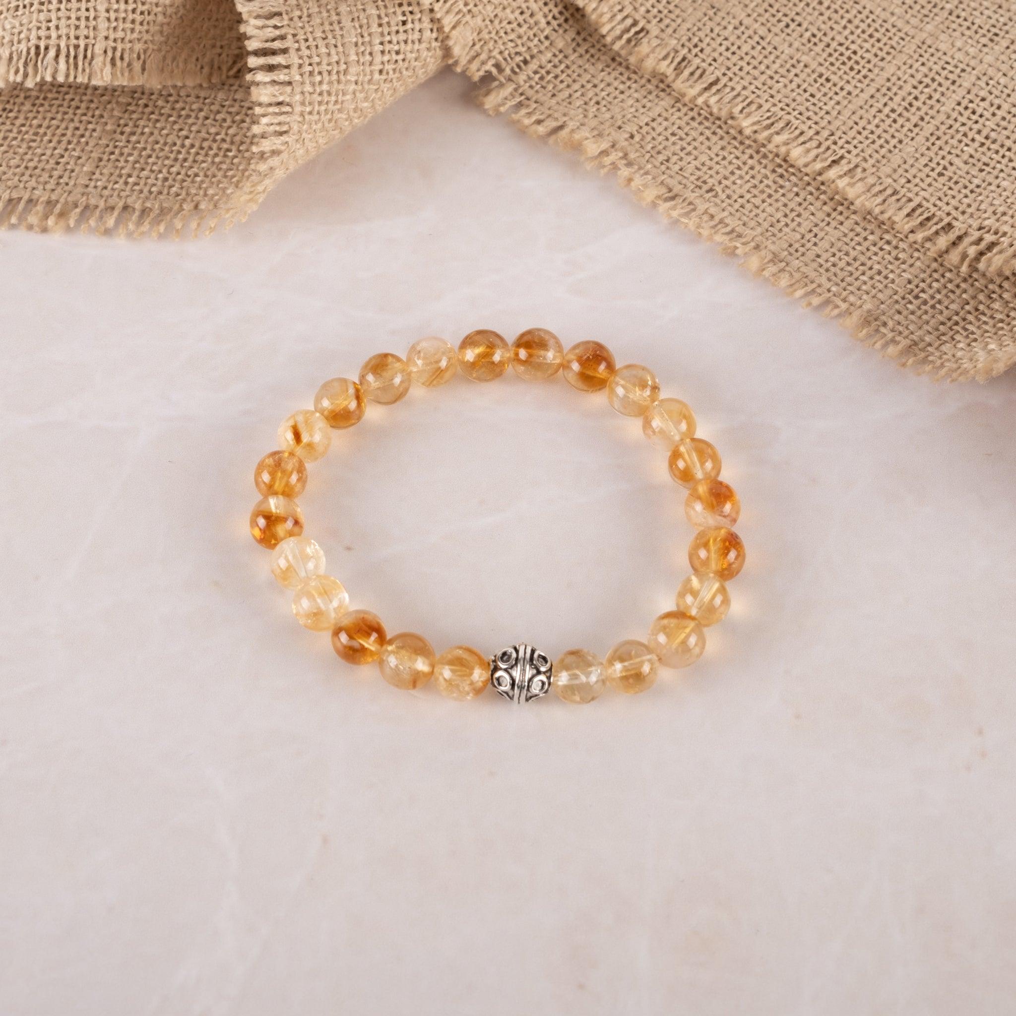 Citrine Bracelet - Body and Soul Goods