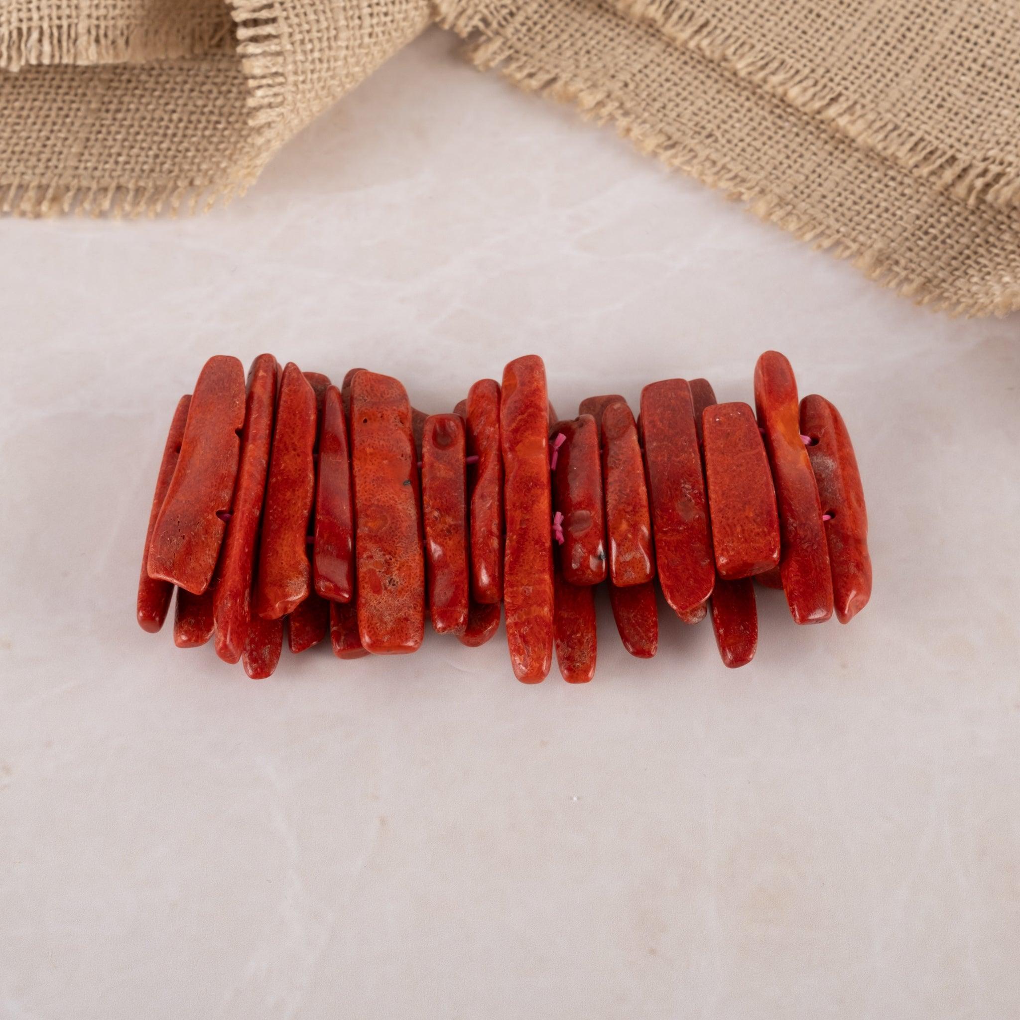 Coral Bracelet - Body and Soul Goods