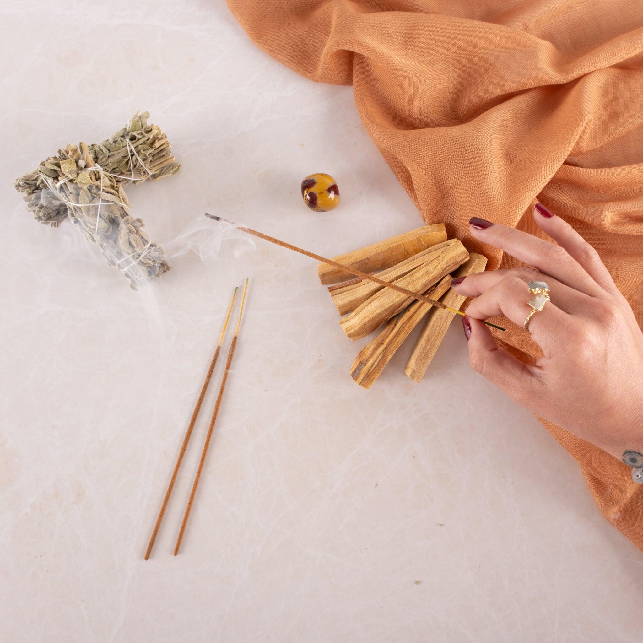 Sage & Palo Santo & Insence Stick - Body and Soul Goods