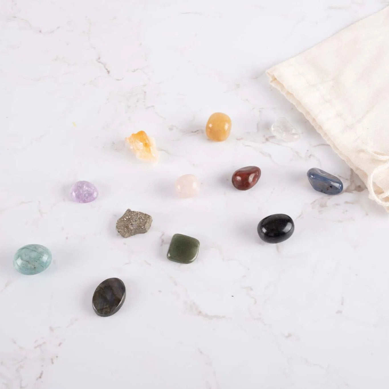 Astrology Chart Balancing Crystal Set - Body and Soul Goods