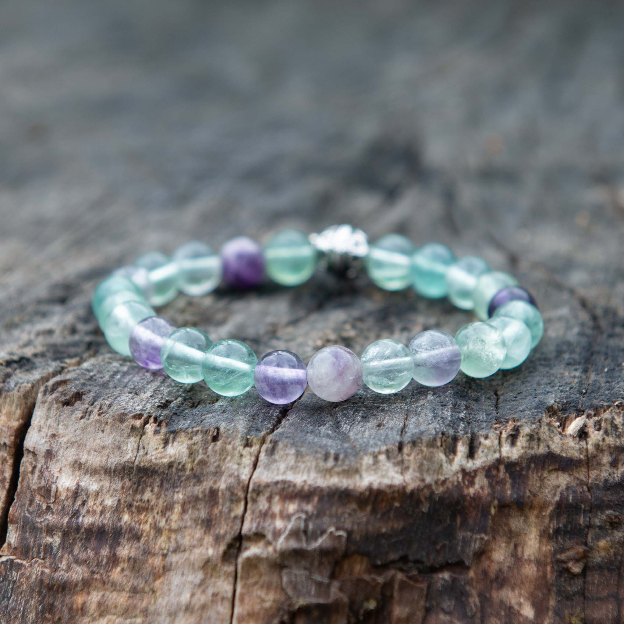 Flourite Bracelet - Body and Soul Goods