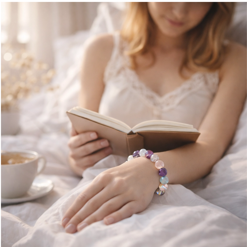 Personalized Birth Chart Crystal Bracelet — Made Just for You