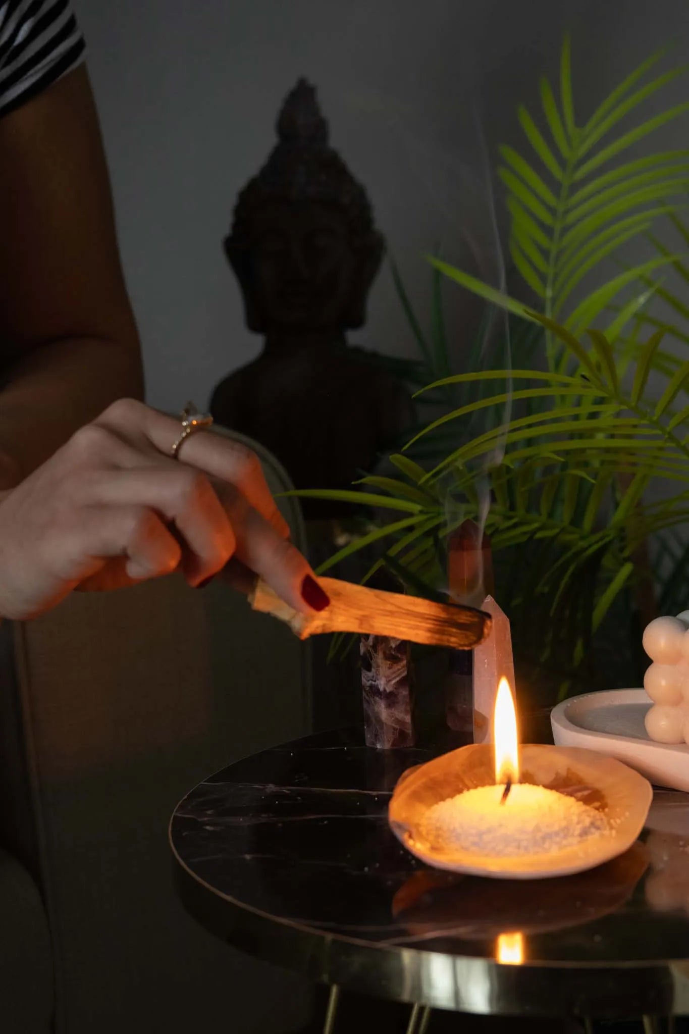 Pearl Candle - Body and Soul Goods