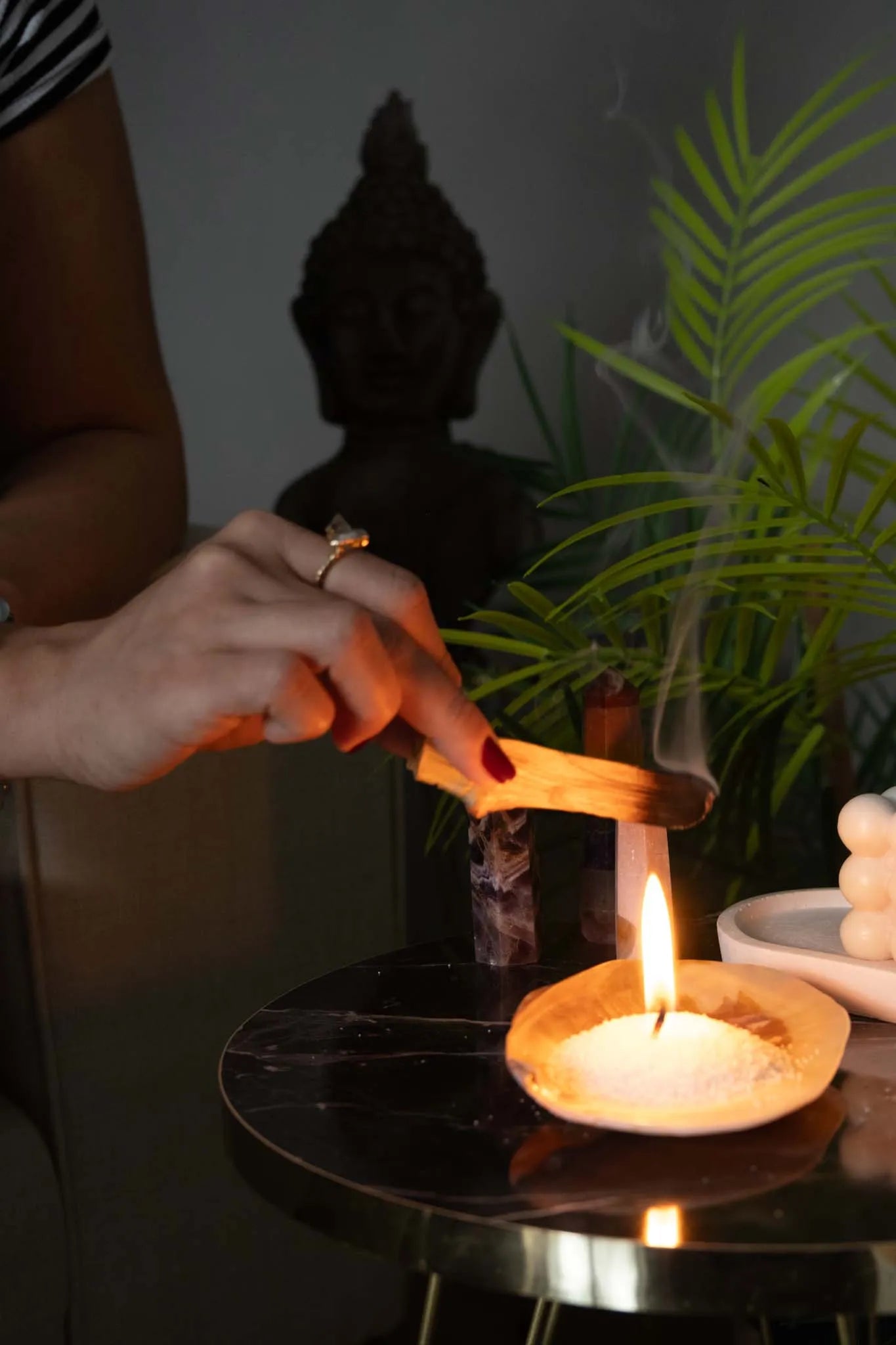 Pearl Candle - Body and Soul Goods