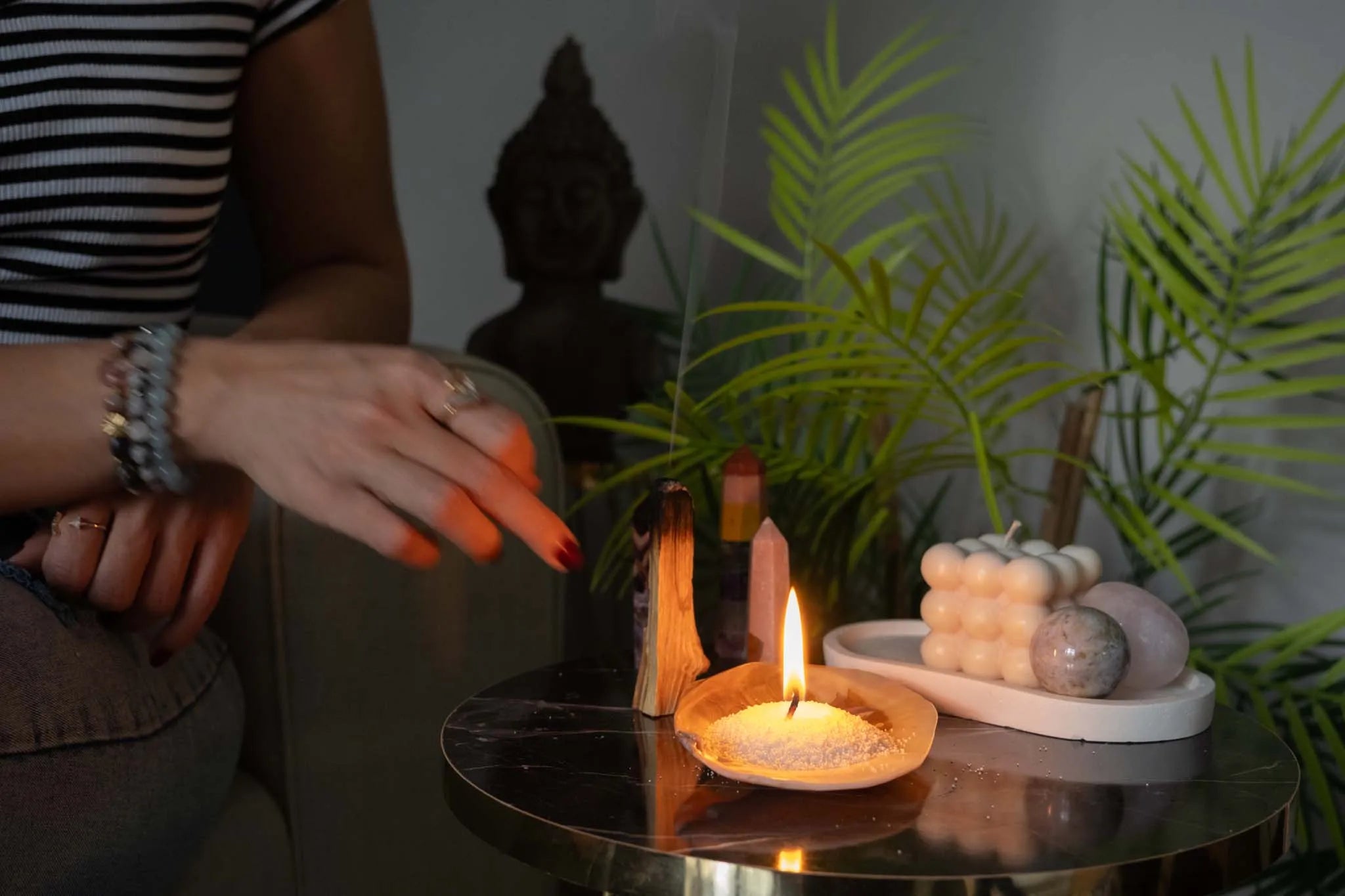 Pearl Candle - Body and Soul Goods