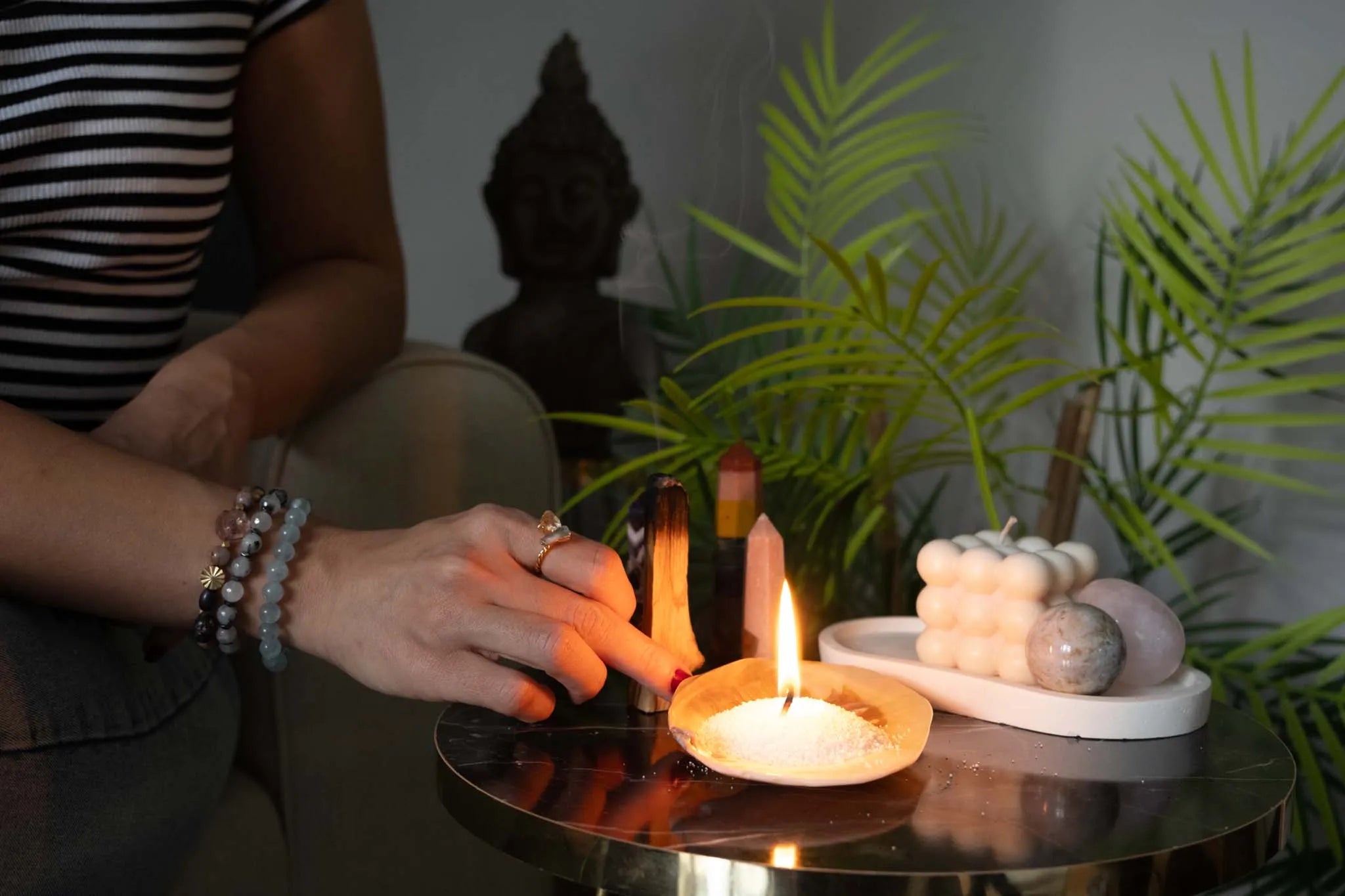 Pearl Candle - Body and Soul Goods