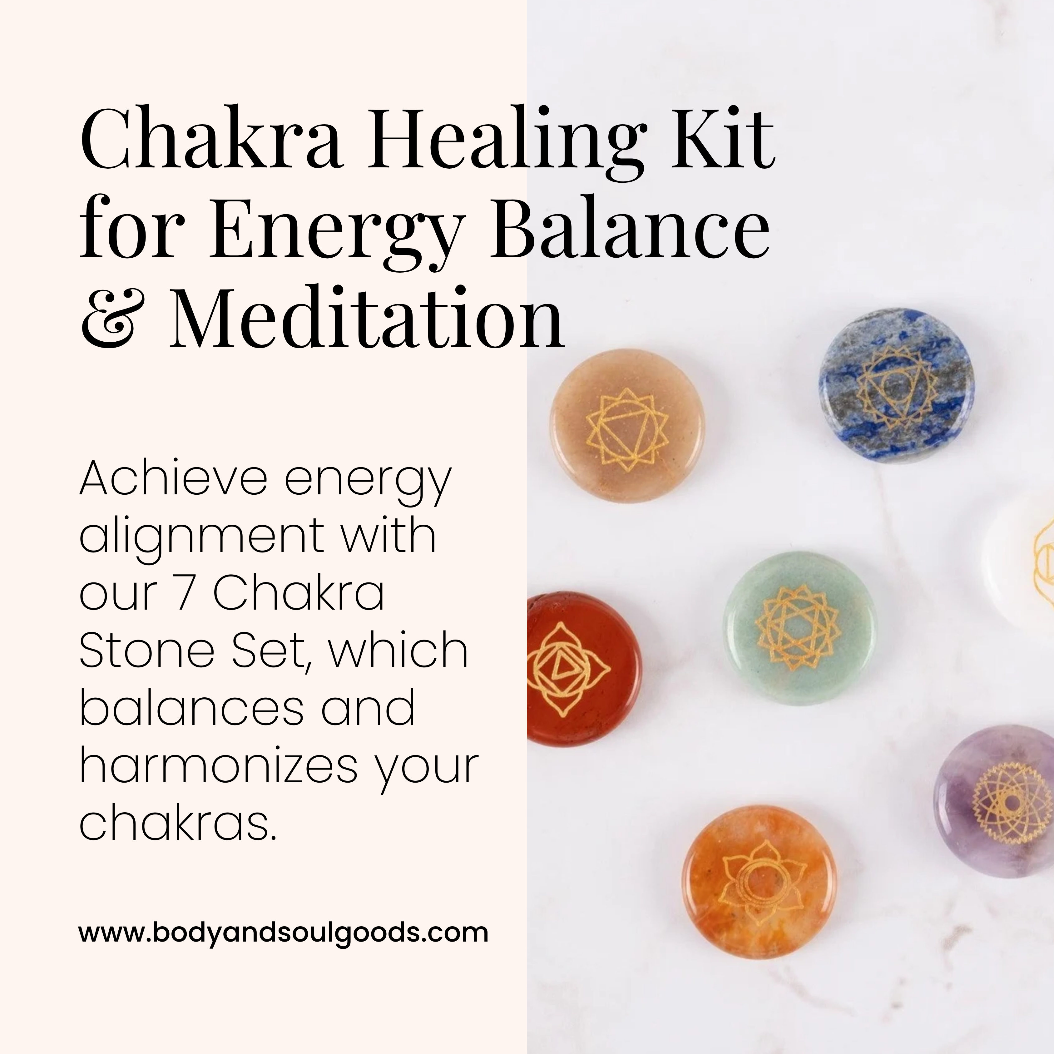 Balancing Crystals for Chakras