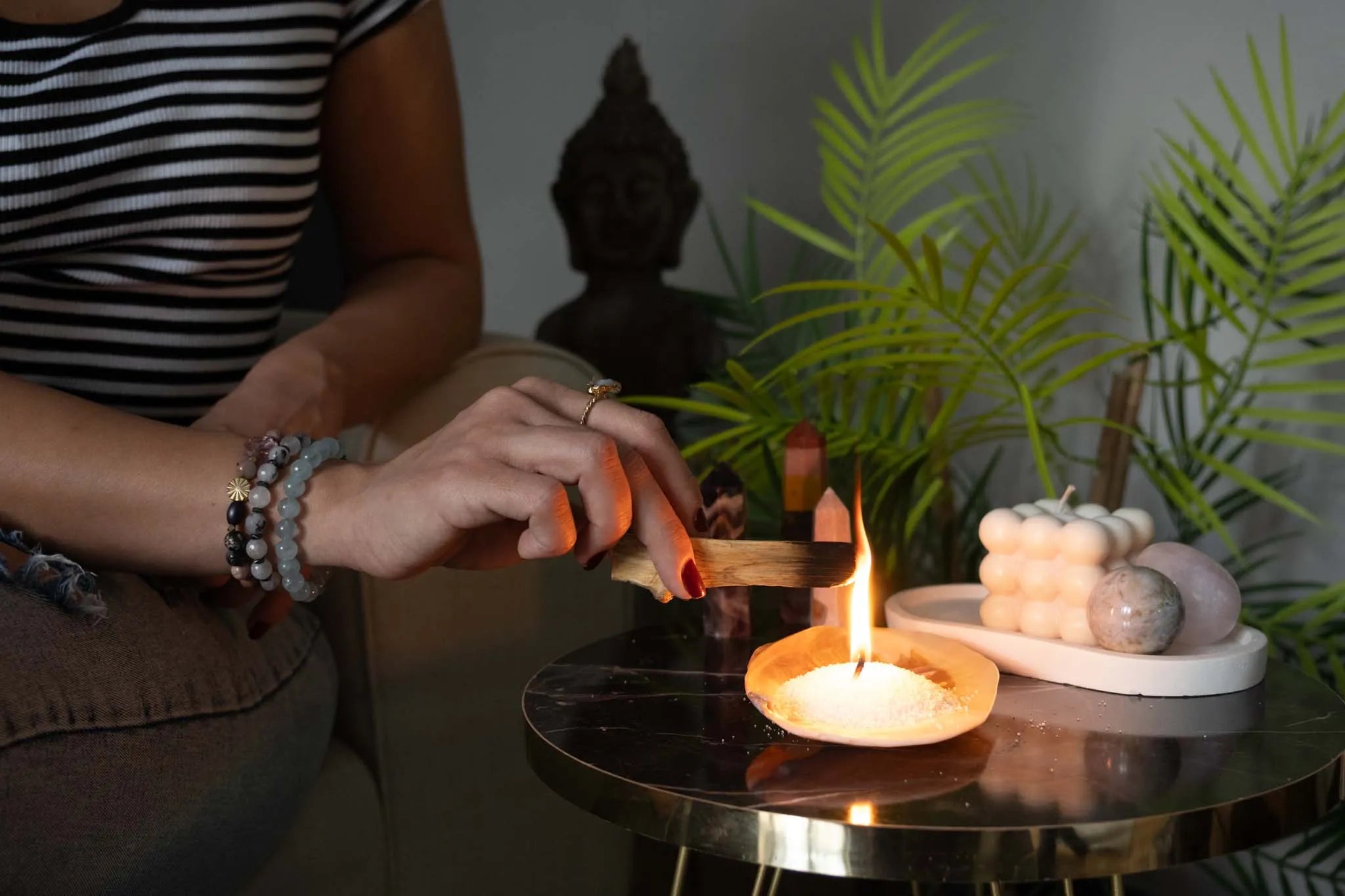 Pearl Candle - Body and Soul Goods