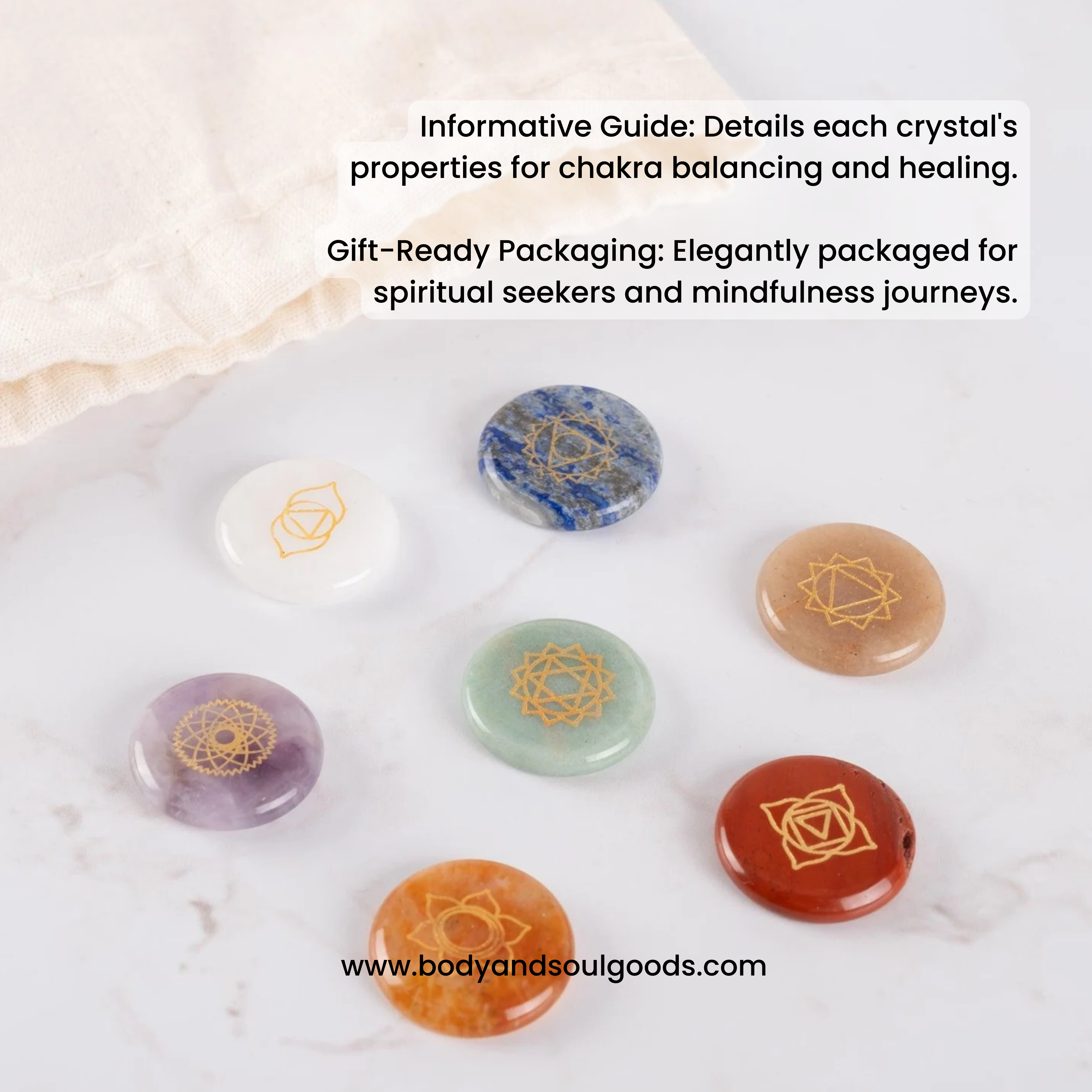 Balancing Crystals for Chakras