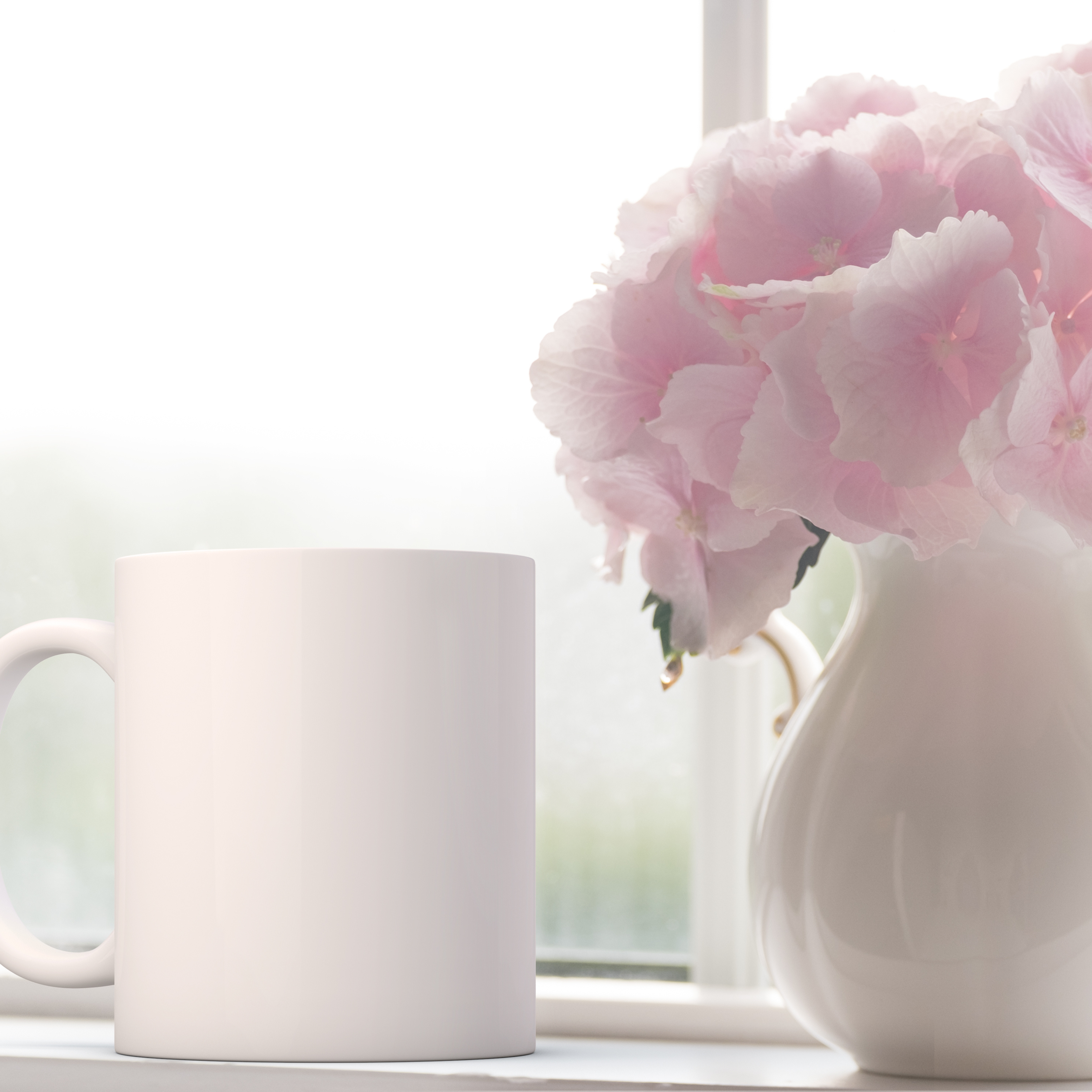 Personalized Ceramic Mug for Mom - "You Are My First Home"