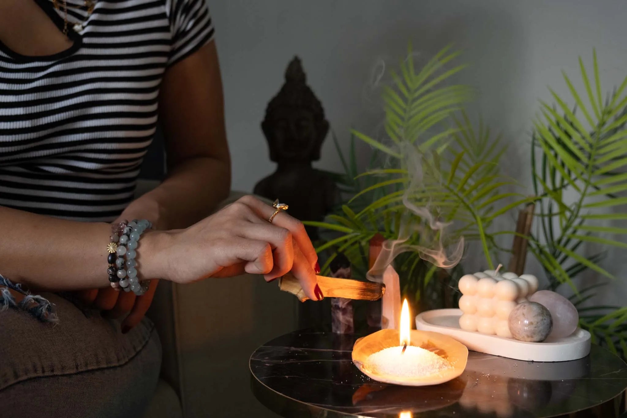 Pearl Candle - Body and Soul Goods