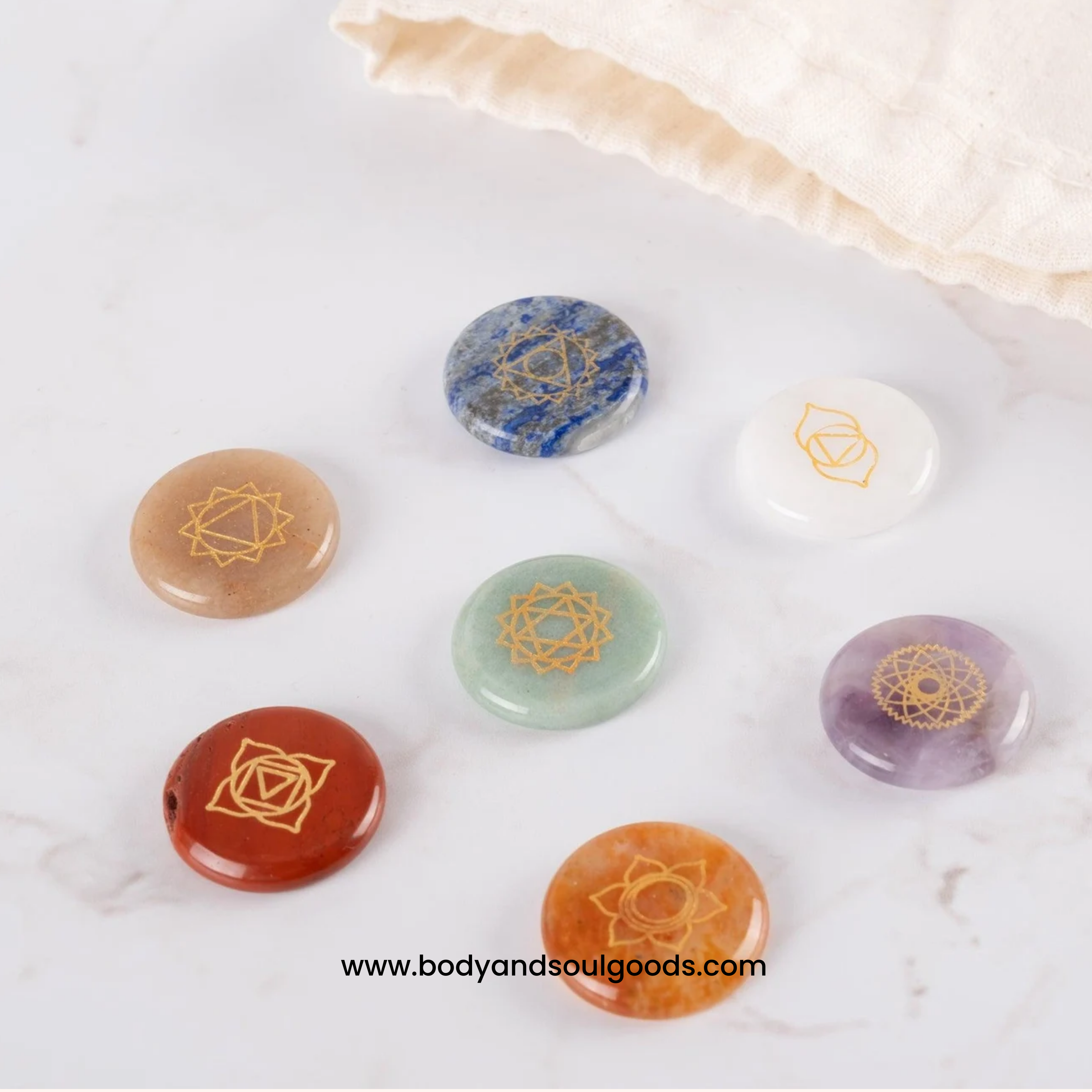 Balancing Crystals for Chakras