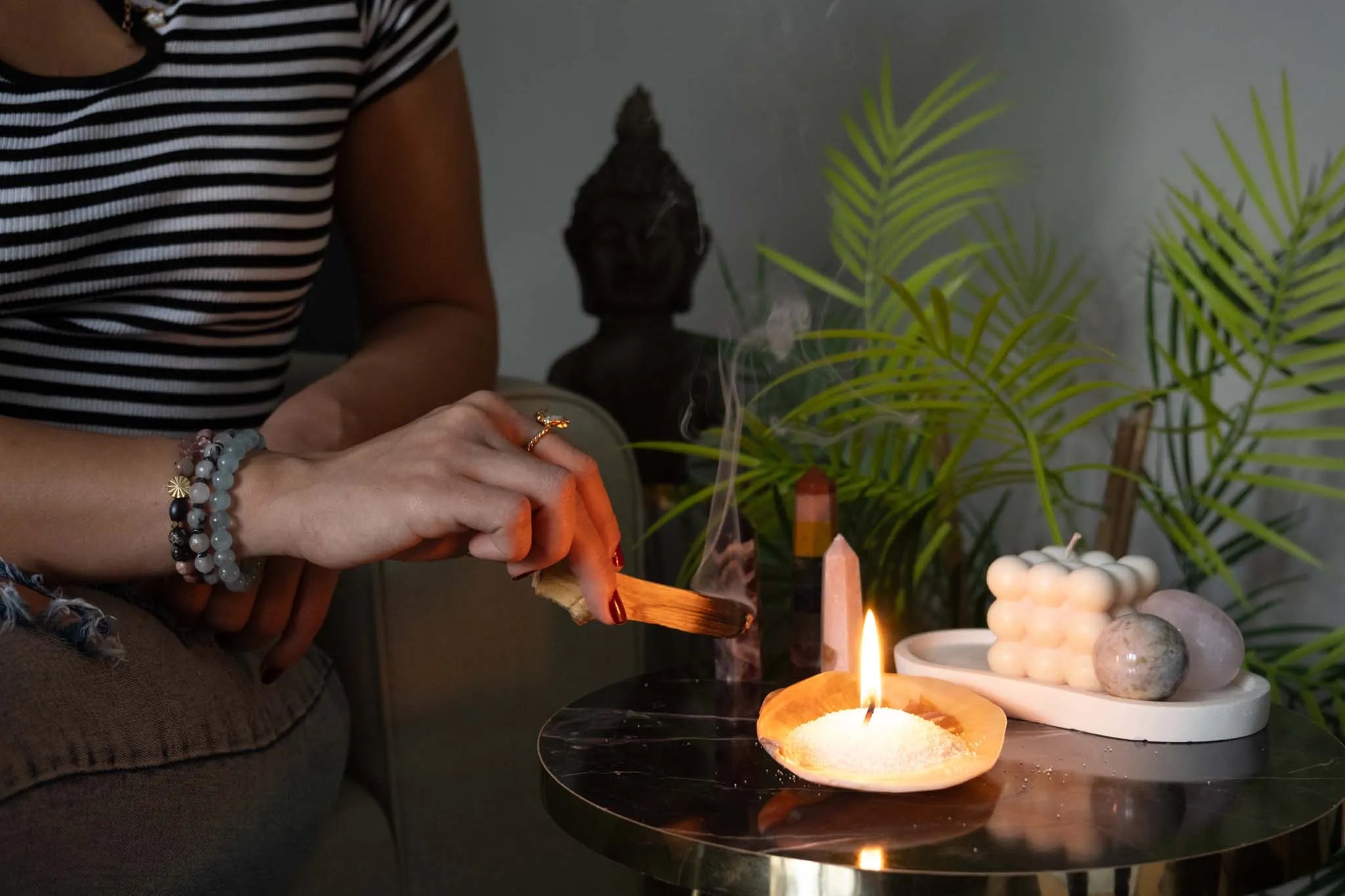 Pearl Candle - Body and Soul Goods