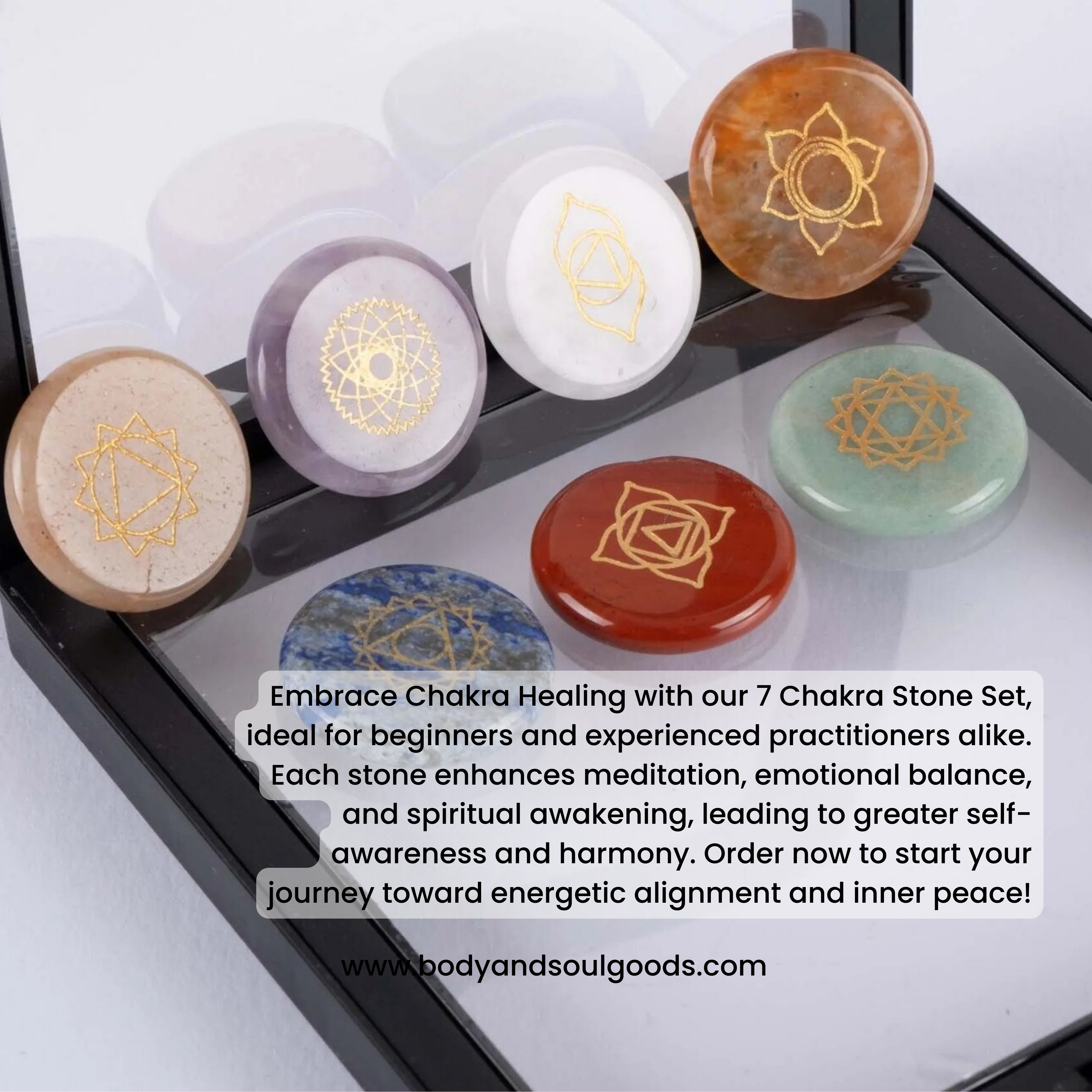 Balancing Crystals for Chakras