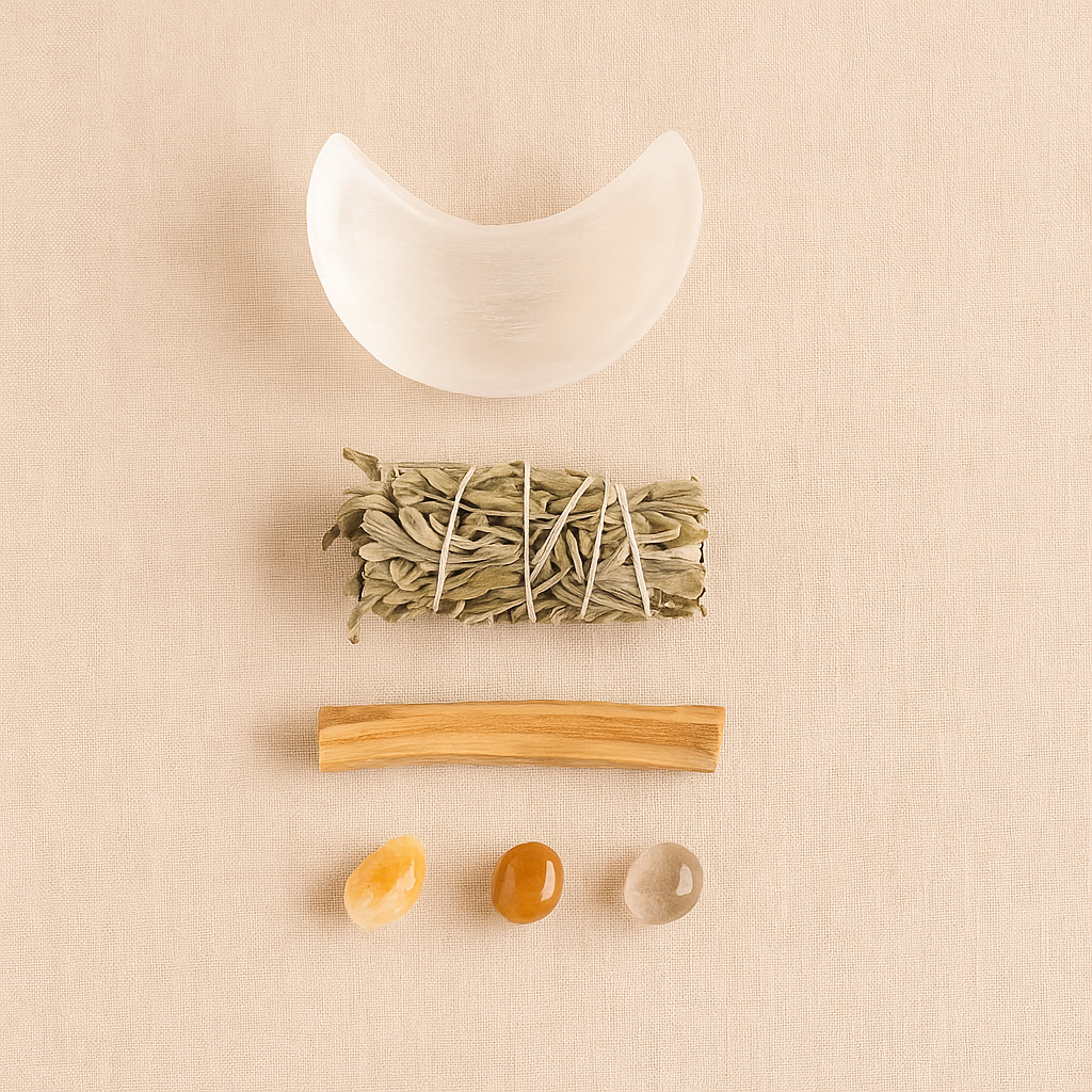 Lunar Genesis: New Moon Ritual Set