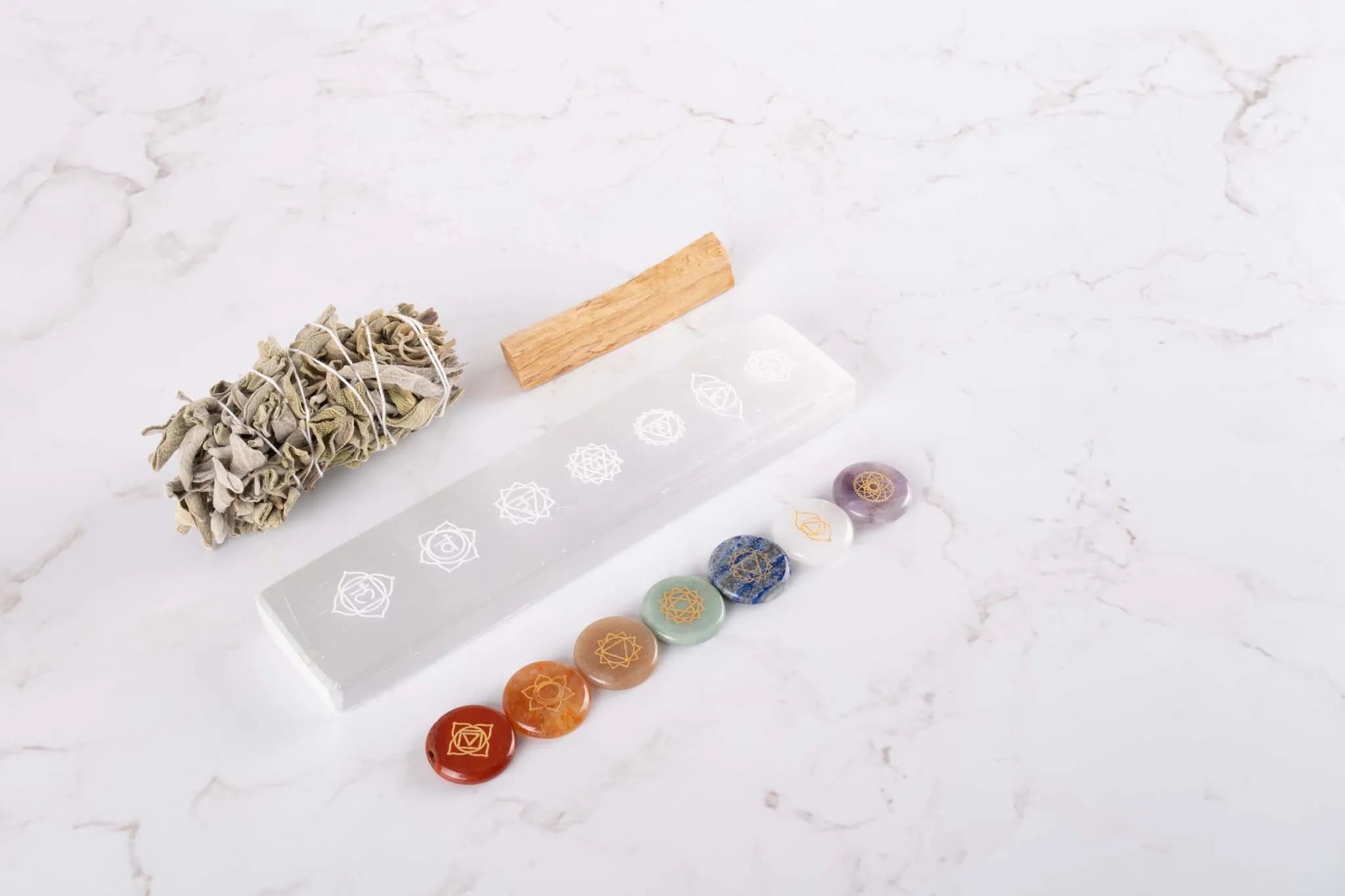 Chakra Balancing and Cleansing Set - Body and Soul Goods