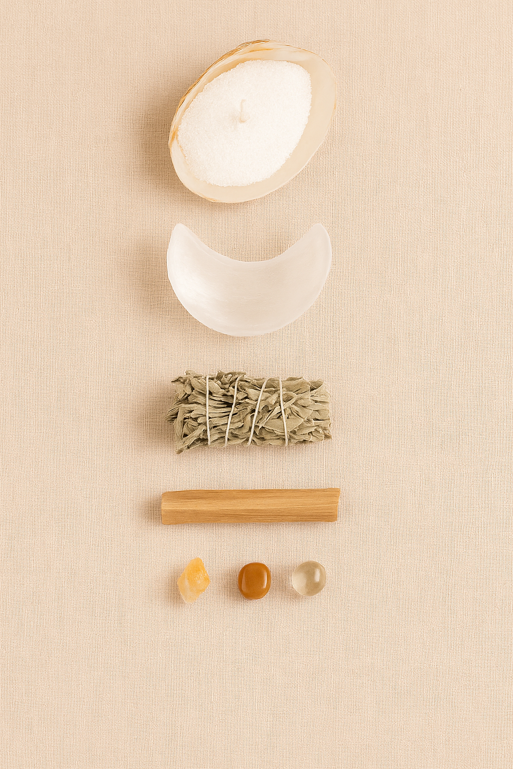 Lunar Genesis: New Moon Ritual Set