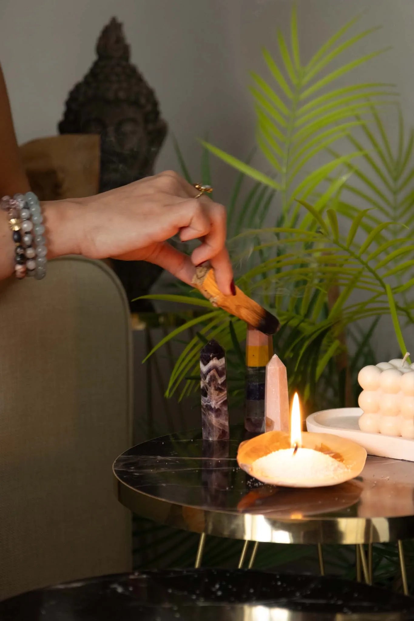 Pearl Candle - Body and Soul Goods