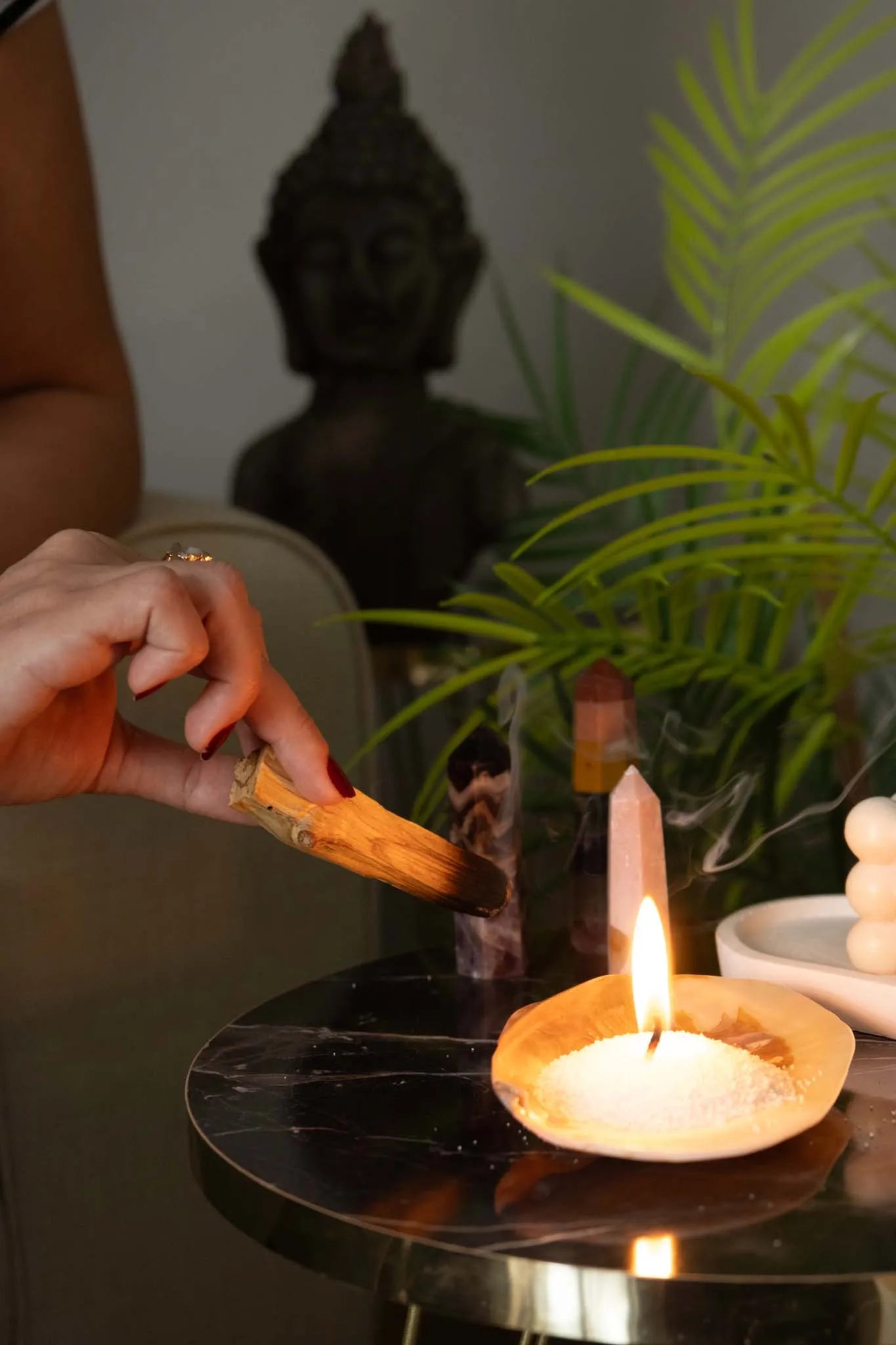 Pearl Candle - Body and Soul Goods