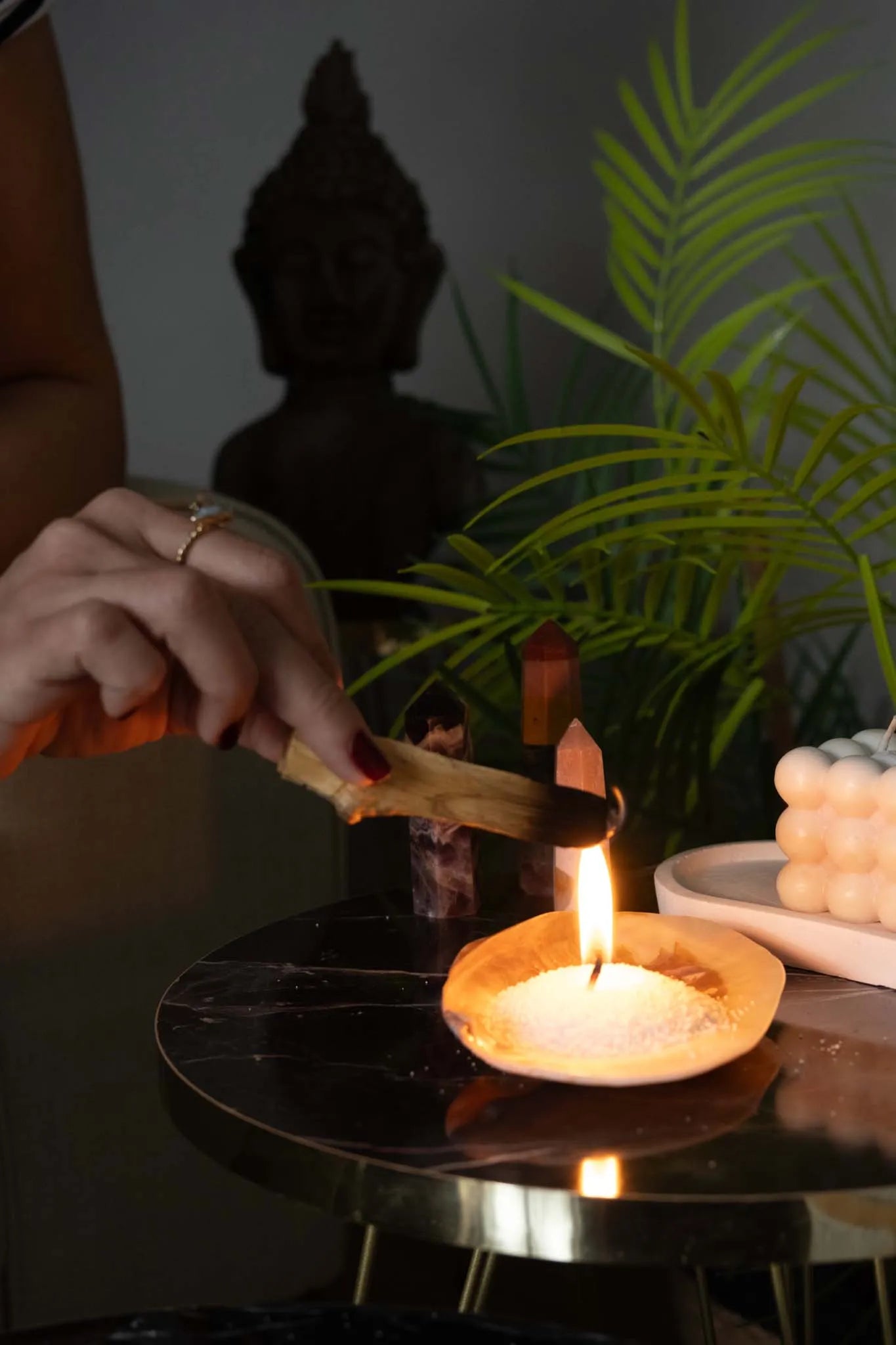 Pearl Candle - Body and Soul Goods