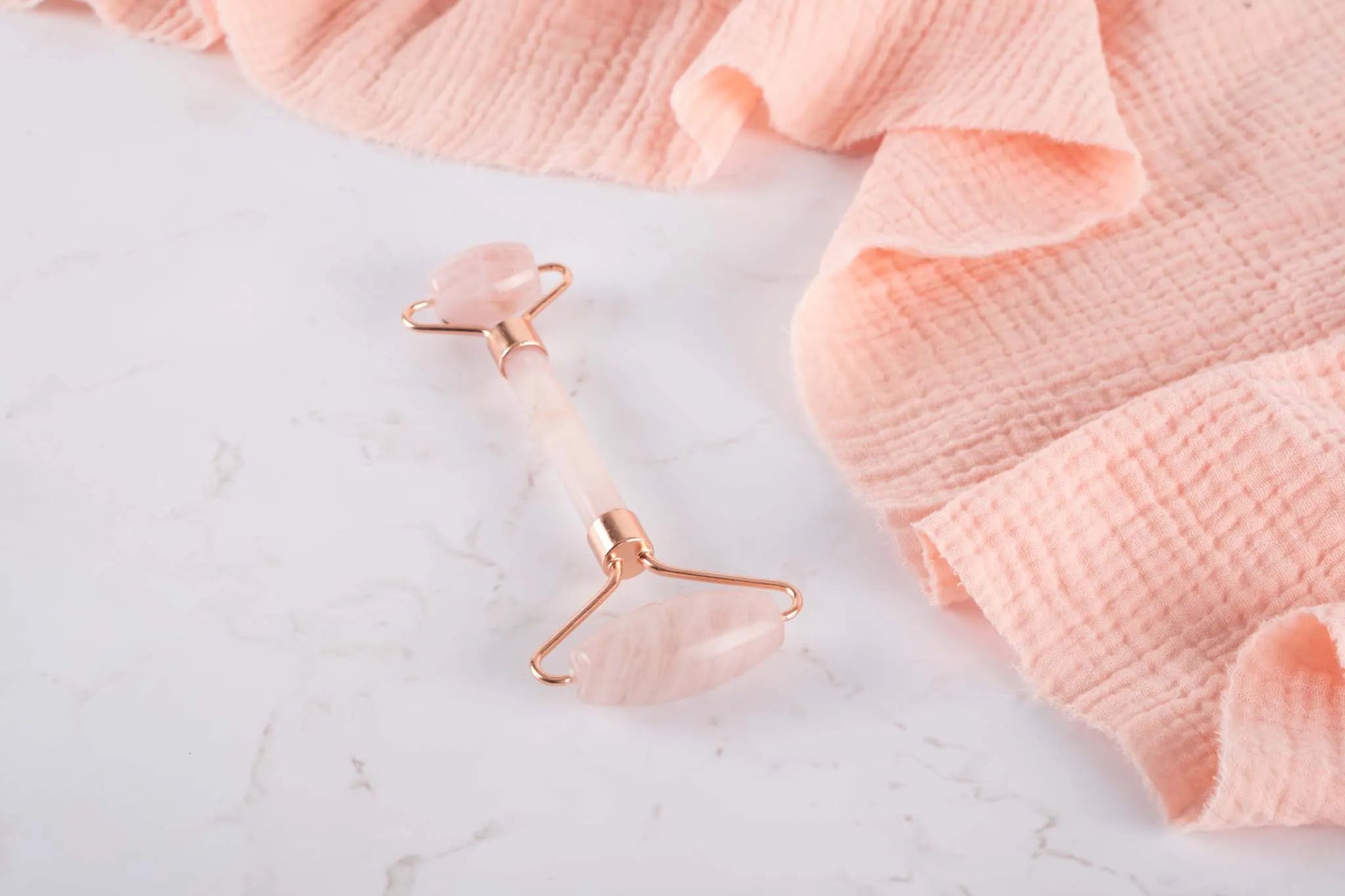 Rose Quartz Face Roller - Body and Soul Goods