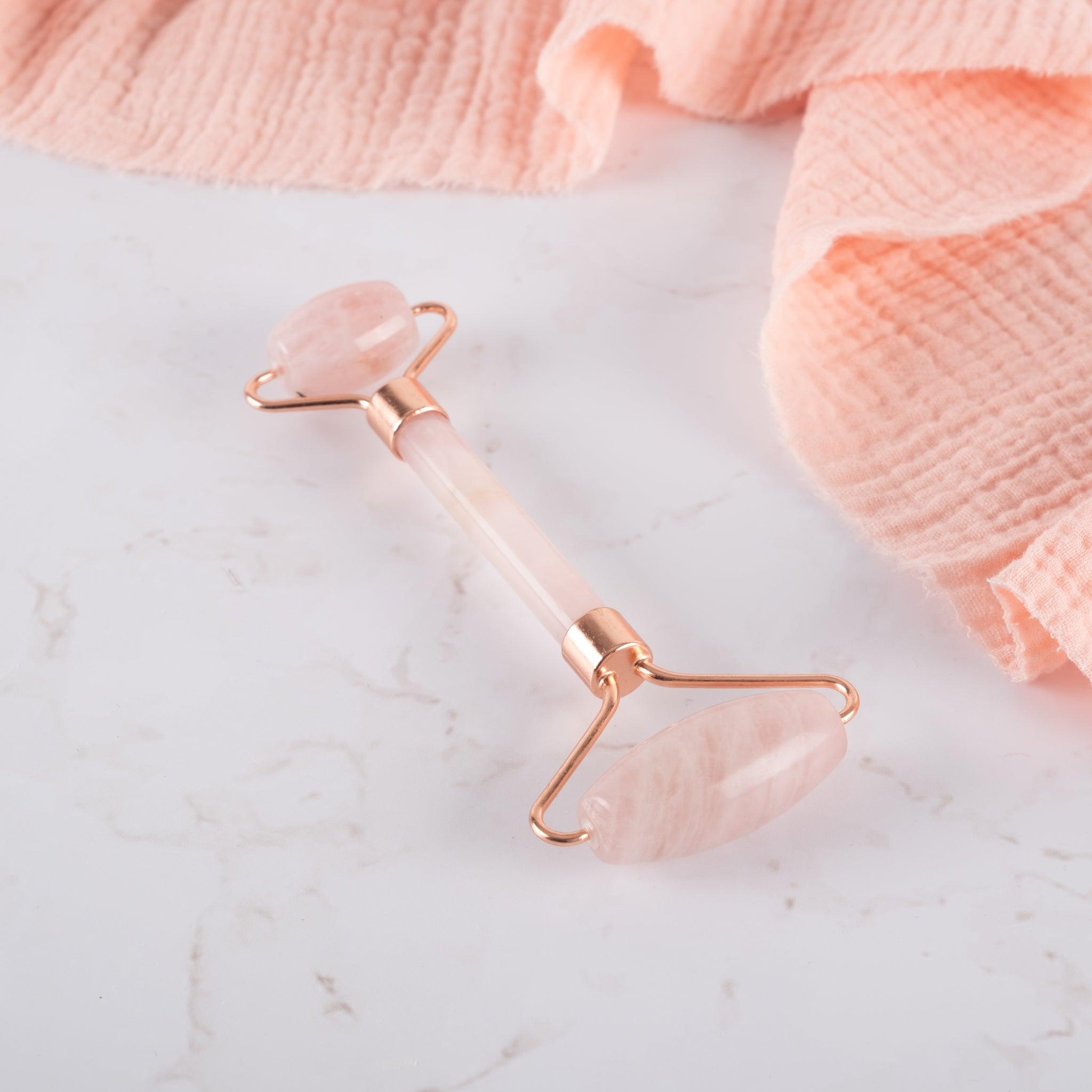 Rose Quartz Face Roller - Body and Soul Goods