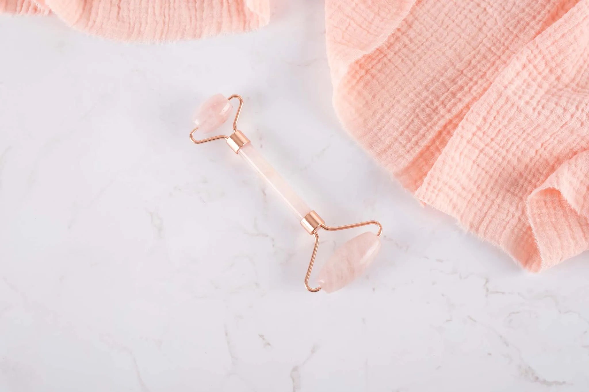 Rose Quartz Face Roller - Body and Soul Goods