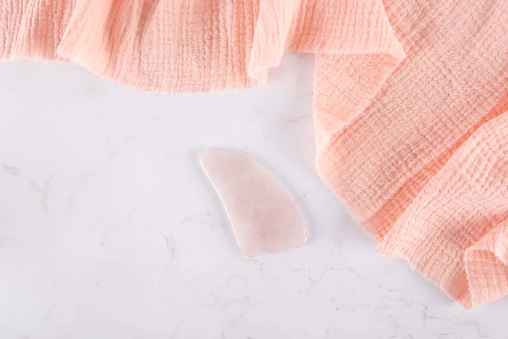 Rose Quartz Gua Sha - Body and Soul Goods