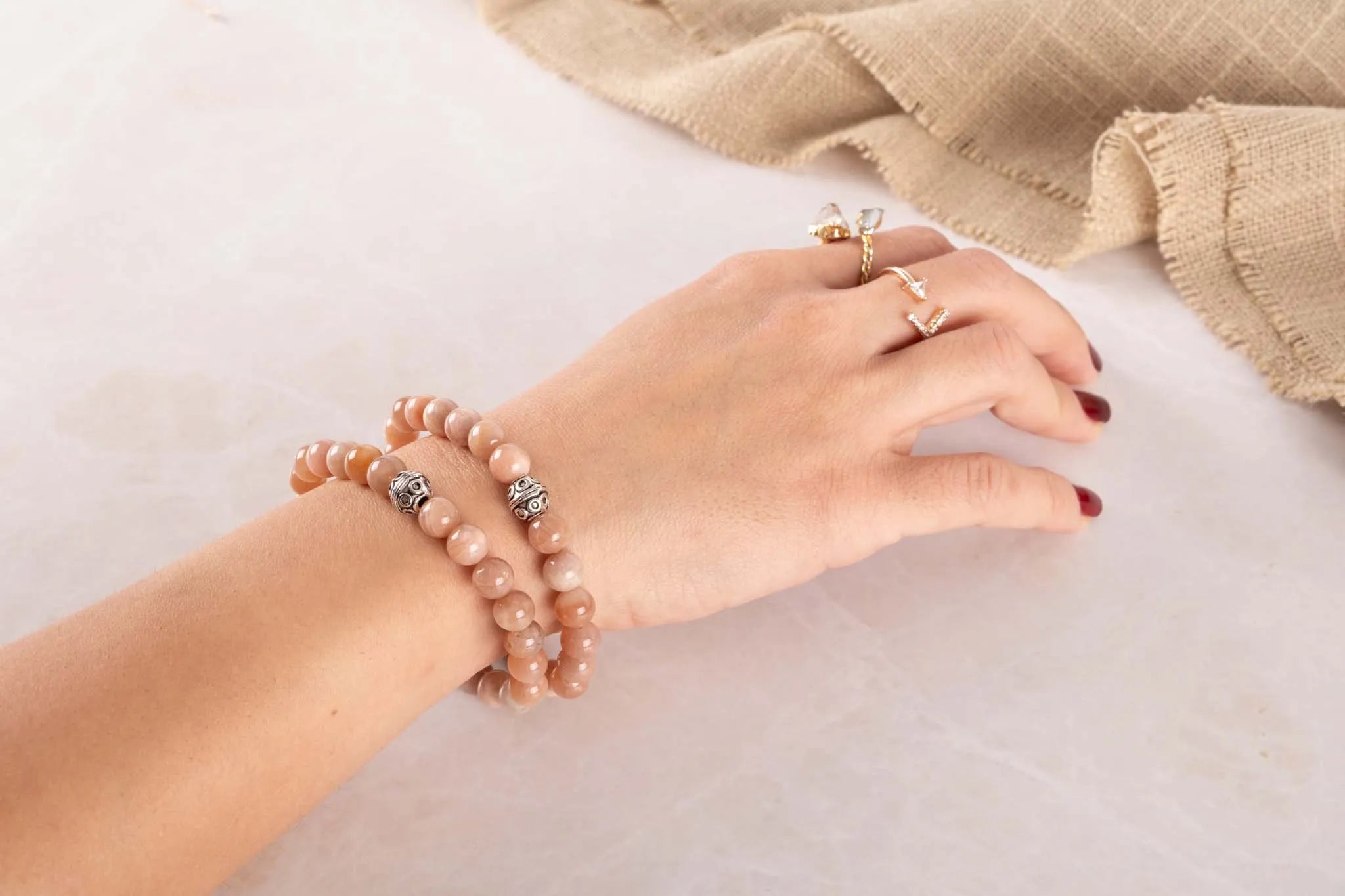 Sunstone Bracelet - Body and Soul Goods