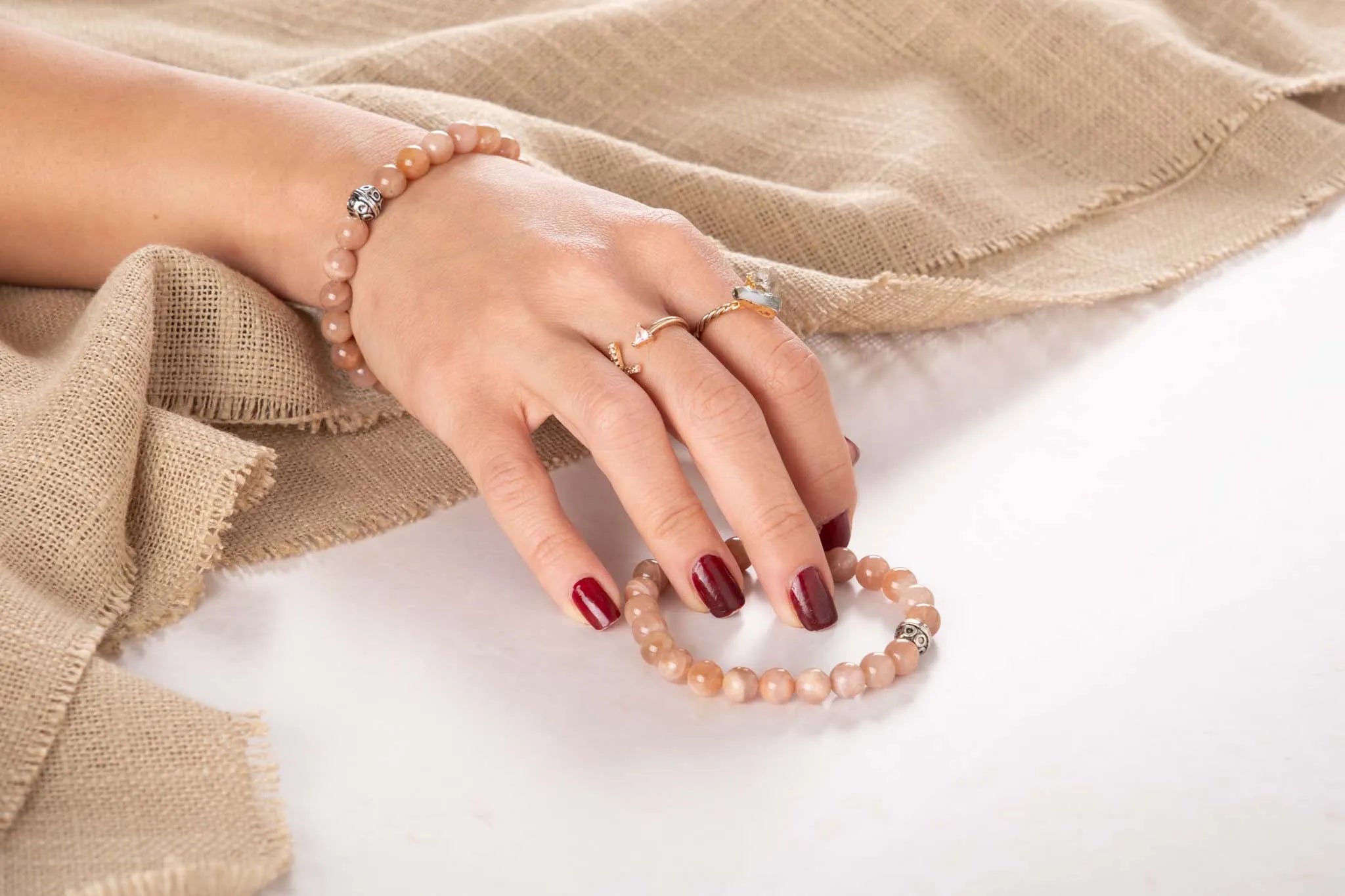 Sunstone Bracelet - Body and Soul Goods