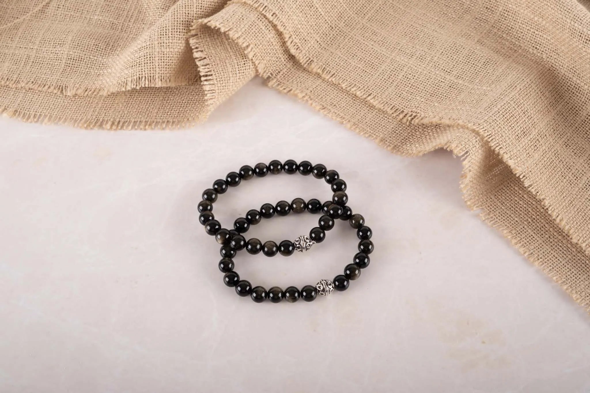 Black Obsidian Bracelet - Body and Soul Goods
