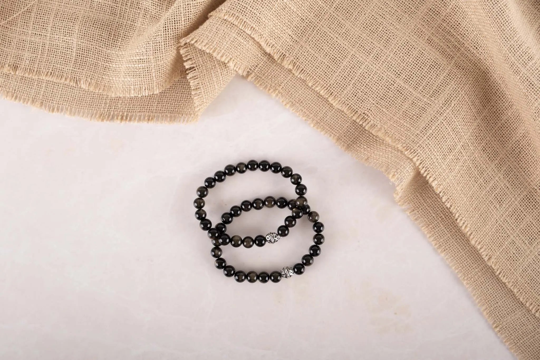 Black Obsidian Bracelet - Body and Soul Goods