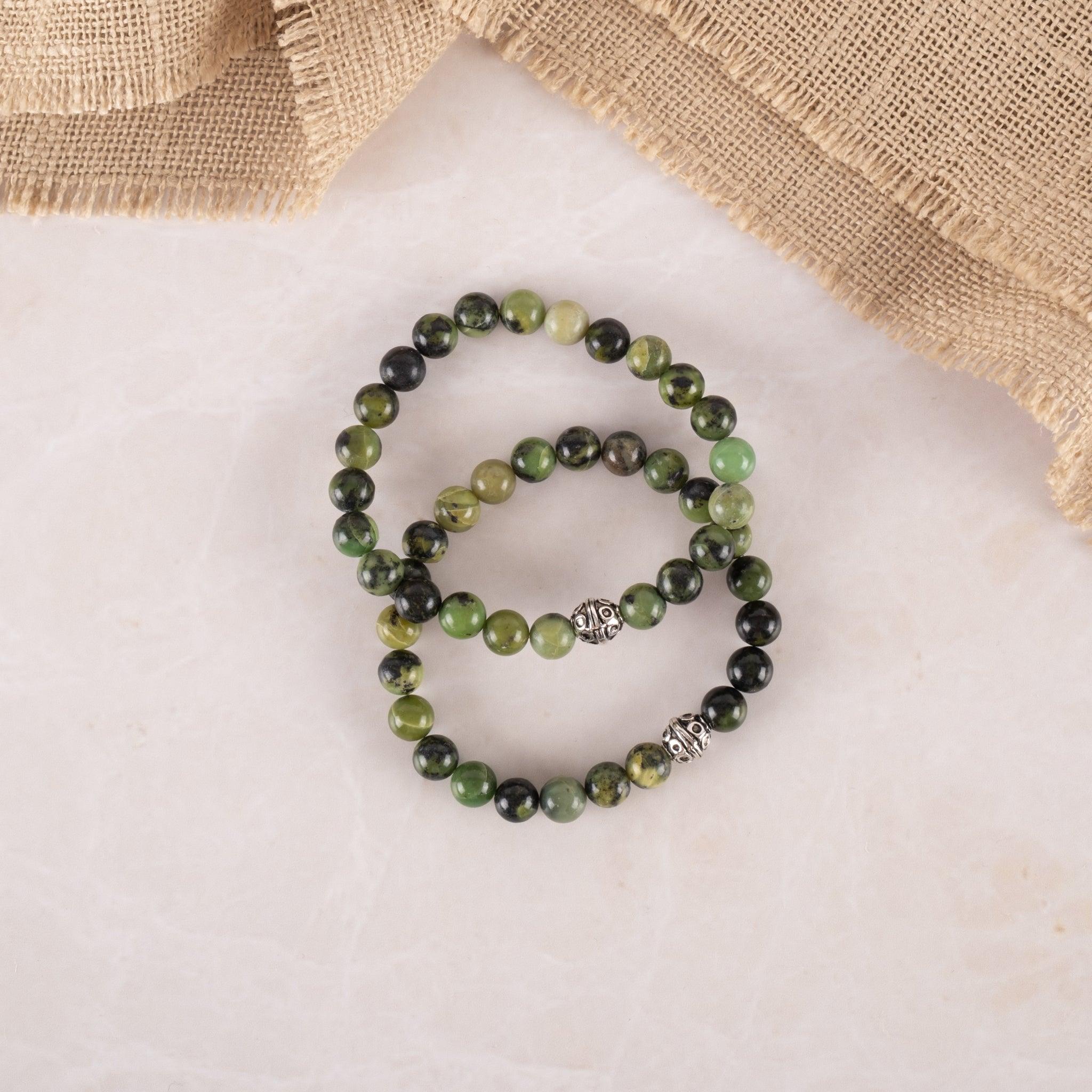 Jade Bracelet - Body and Soul Goods