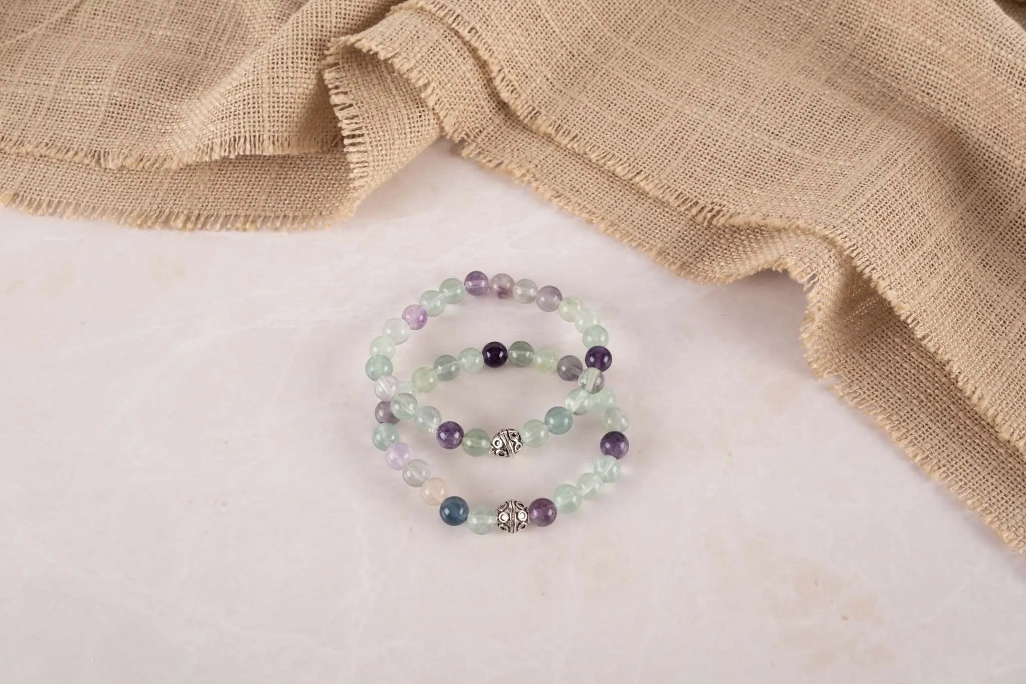 Flourite Bracelet - Body and Soul Goods