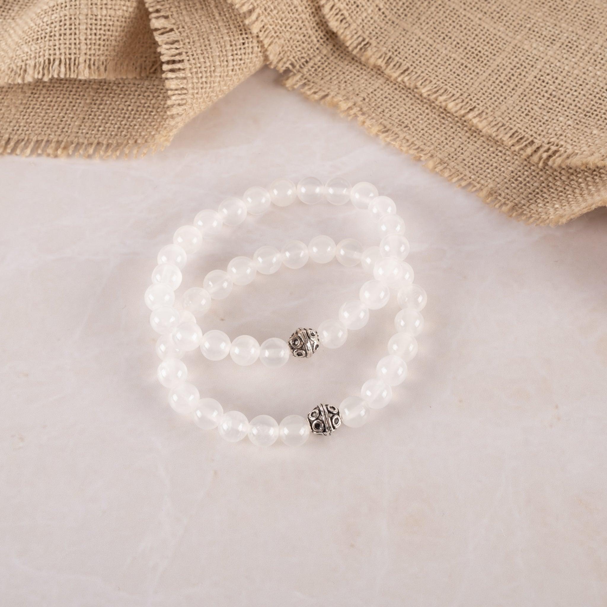 Selenite Bracelet - Body and Soul Goods