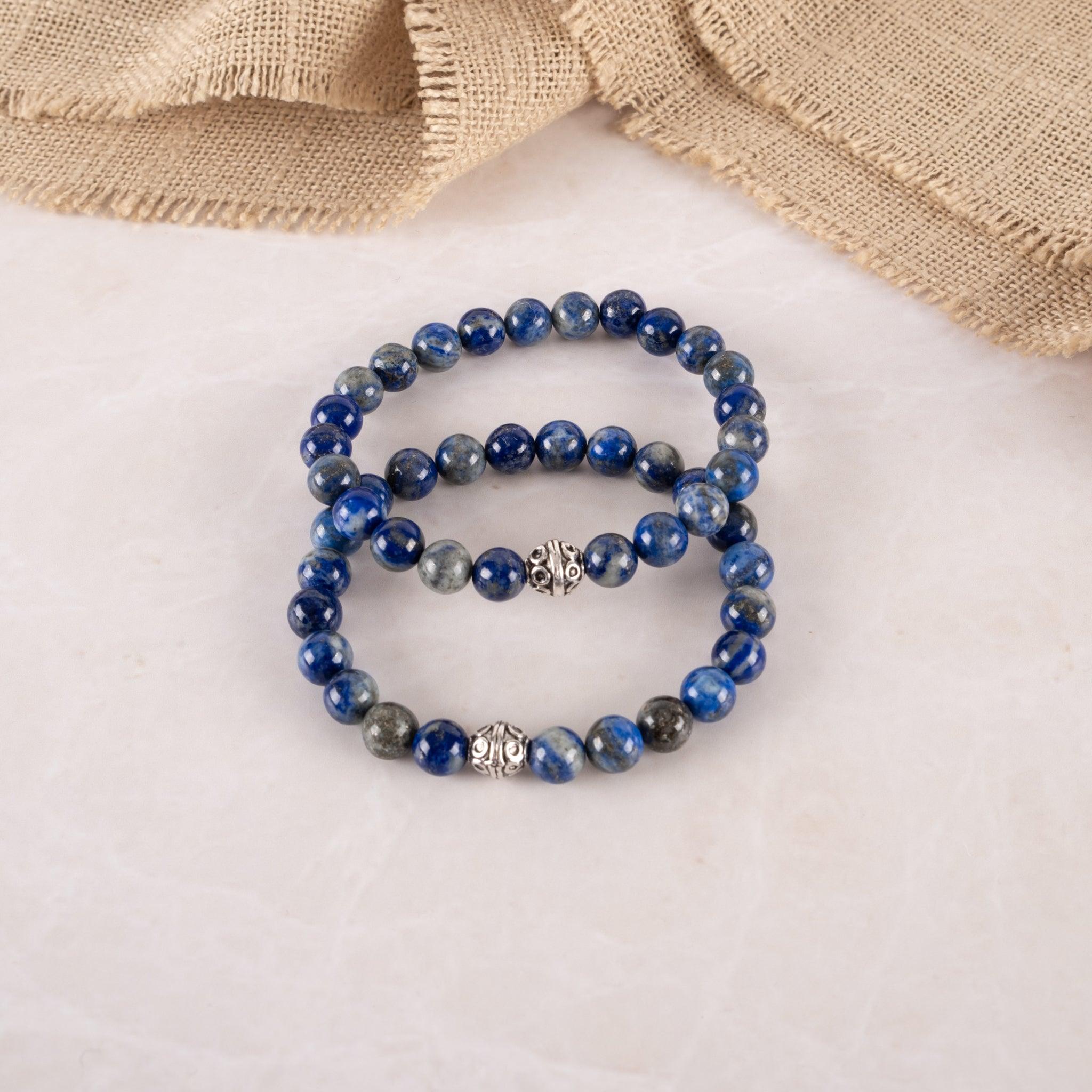 Lapis Lazuli Bracelet - Body and Soul Goods