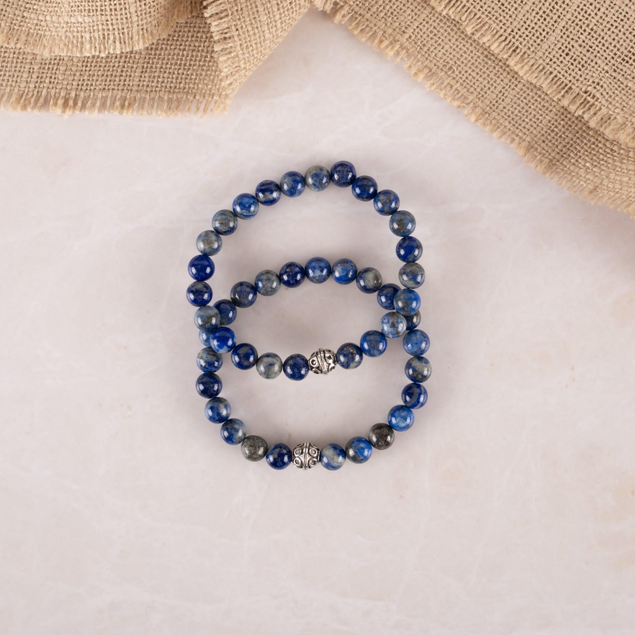 Lapis Lazuli Bracelet - Body and Soul Goods