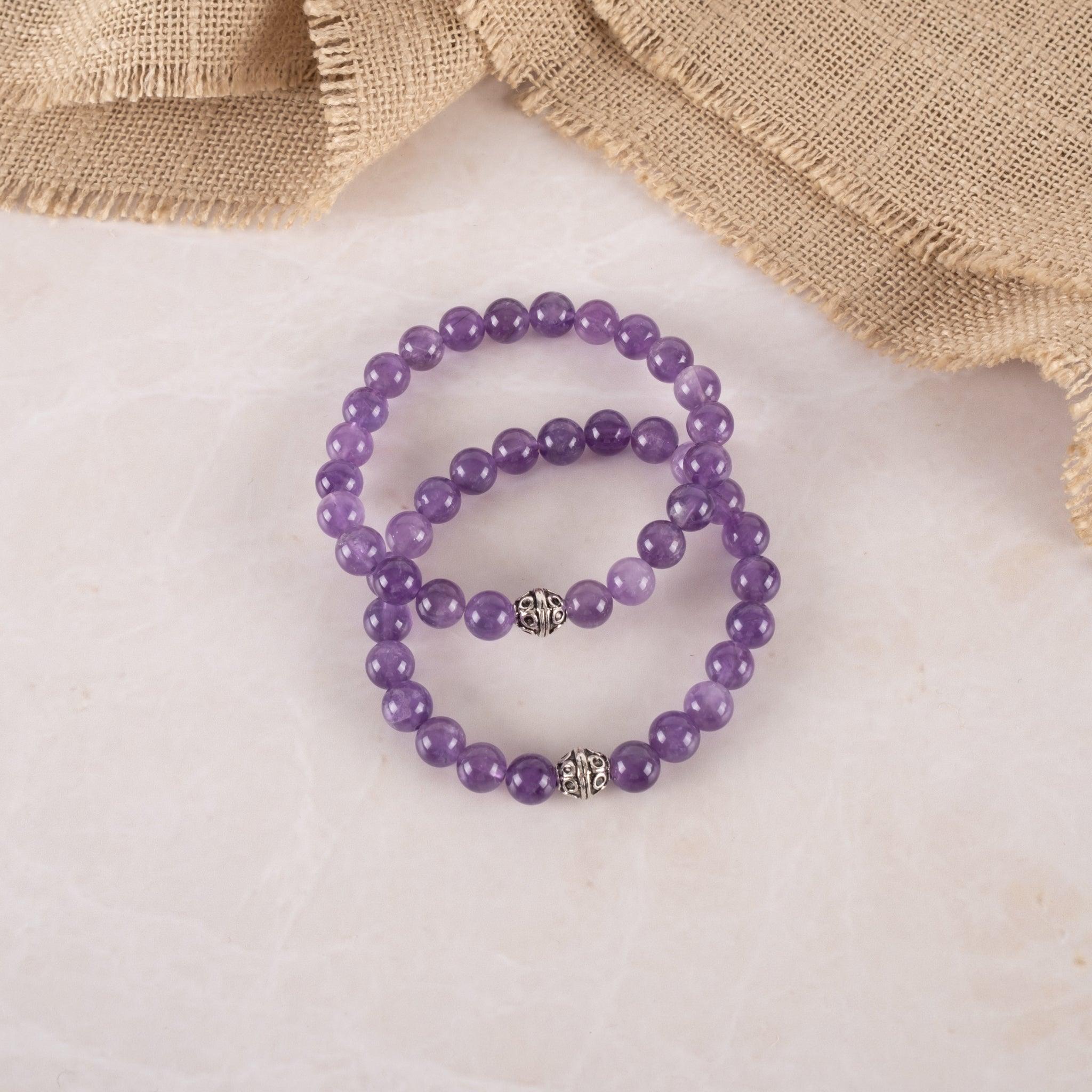 Amethyst Bracelet - Body and Soul Goods