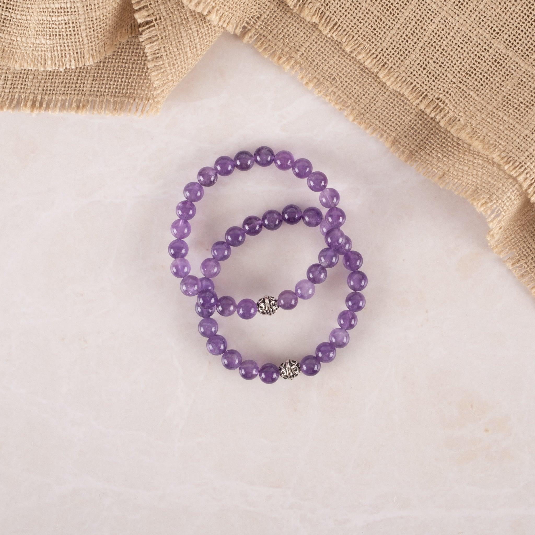 Amethyst Bracelet - Body and Soul Goods