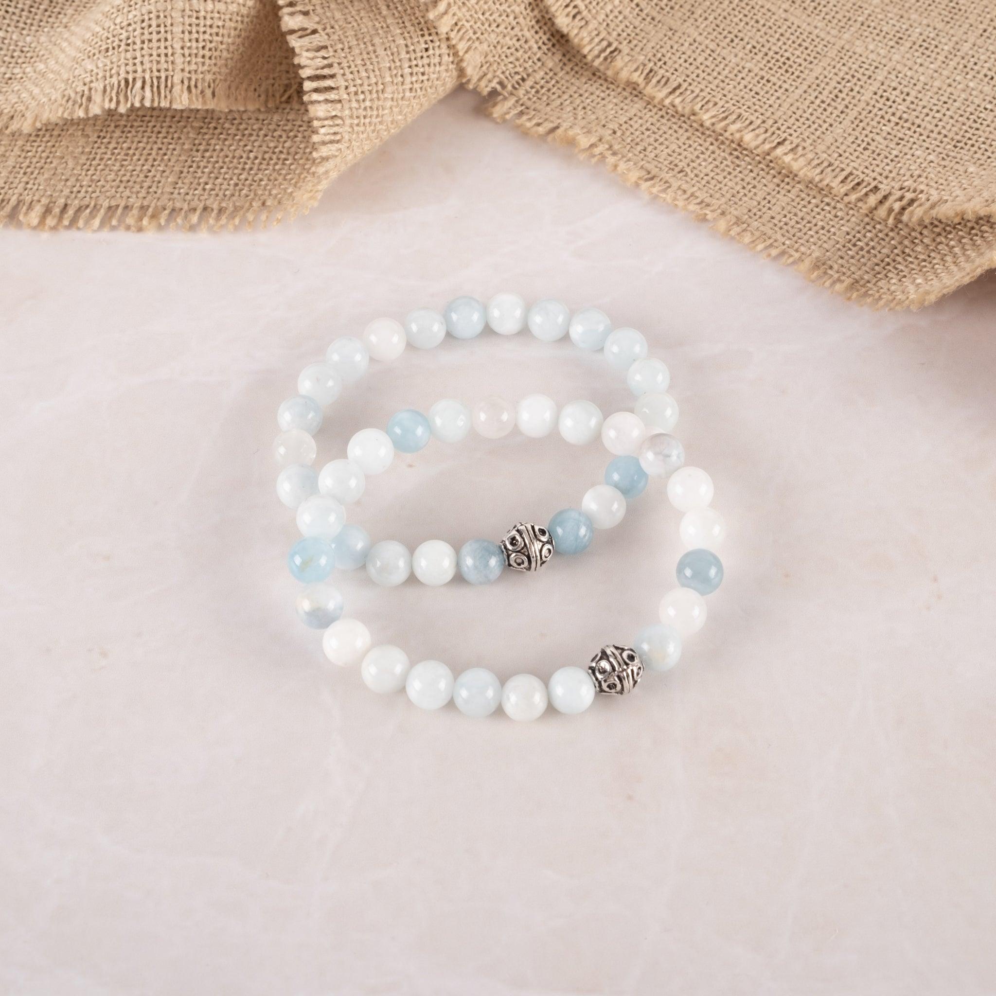 Aquamarine Bracelet - Body and Soul Goods