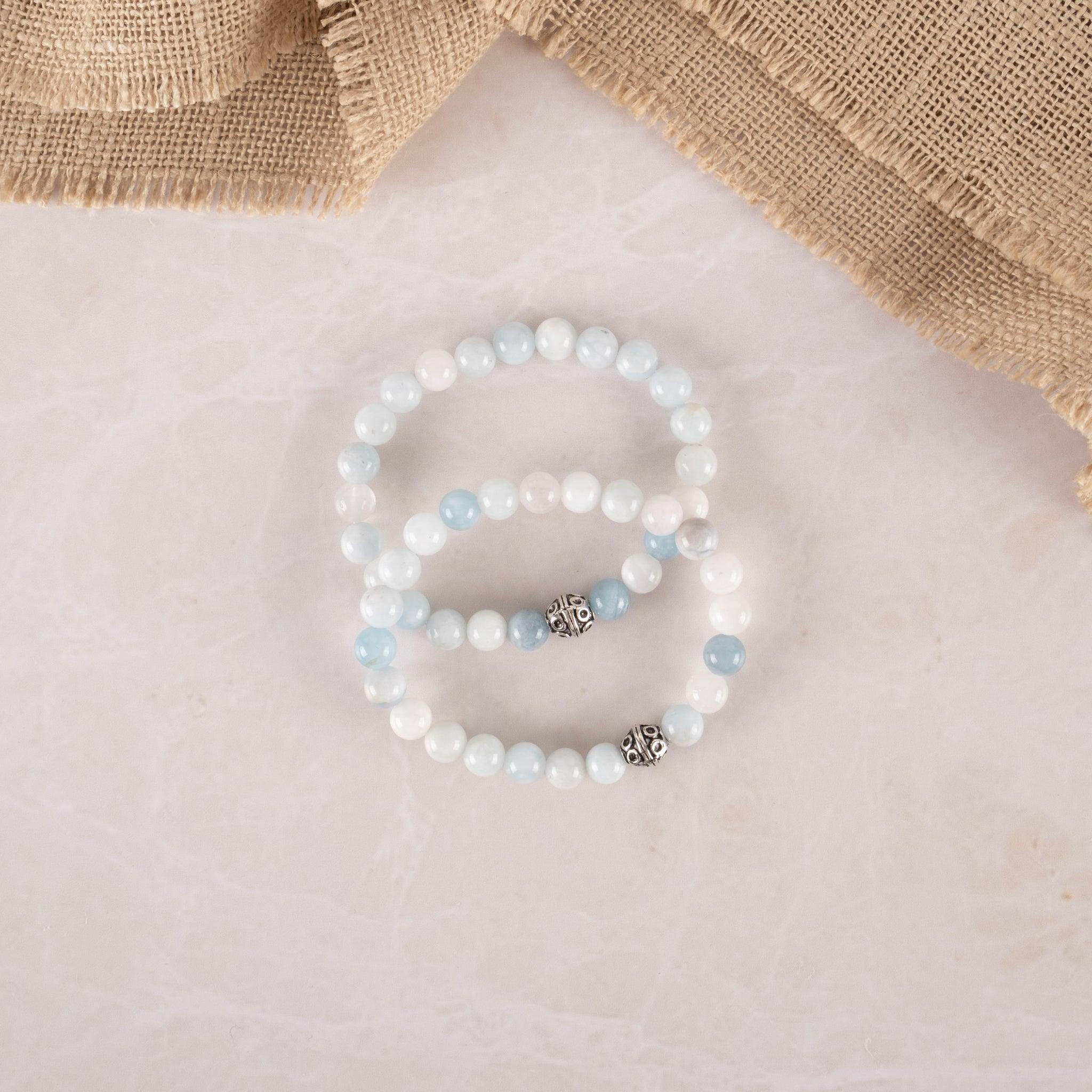 Aquamarine Bracelet - Body and Soul Goods