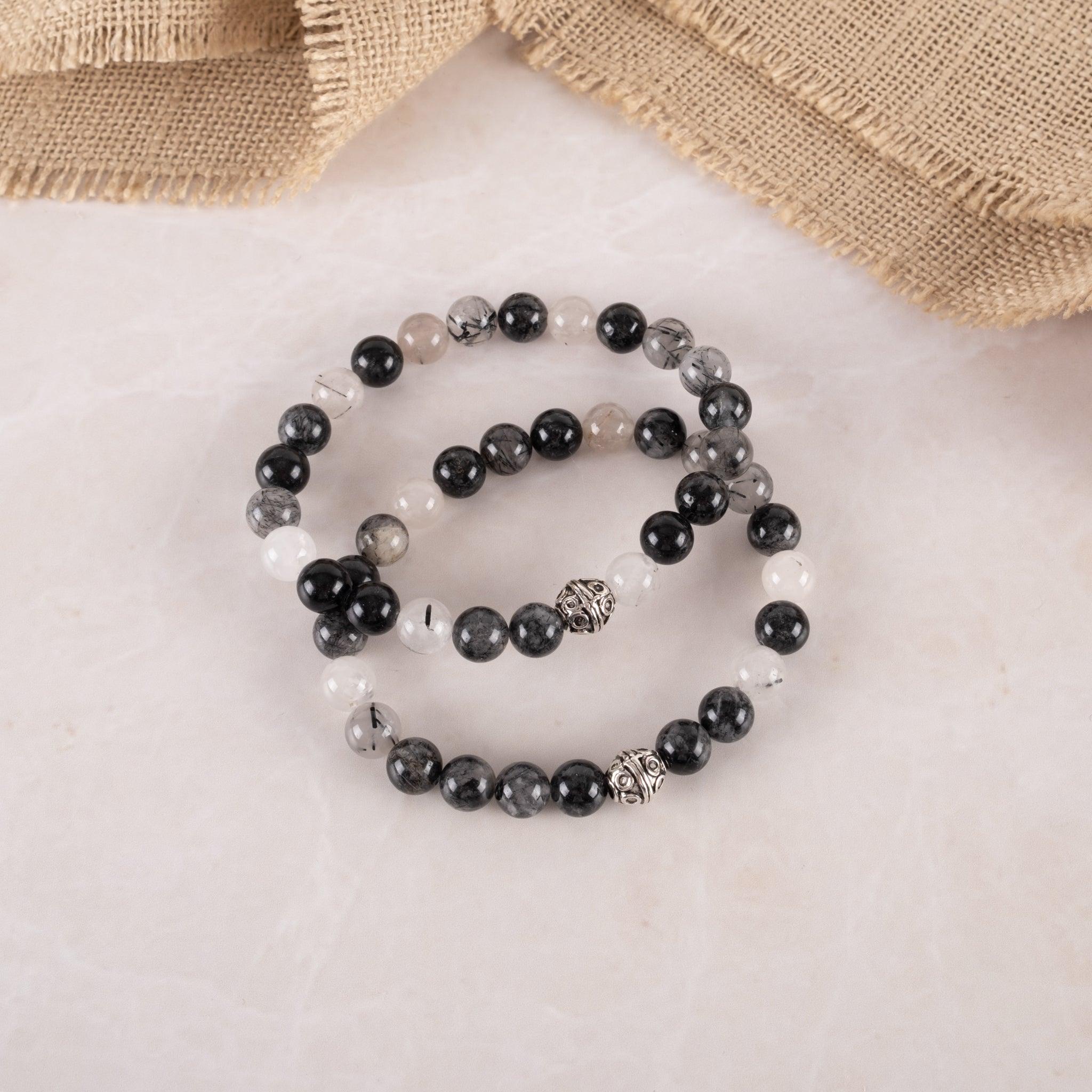 Rutilated Quartz Bracelet - Body and Soul Goods