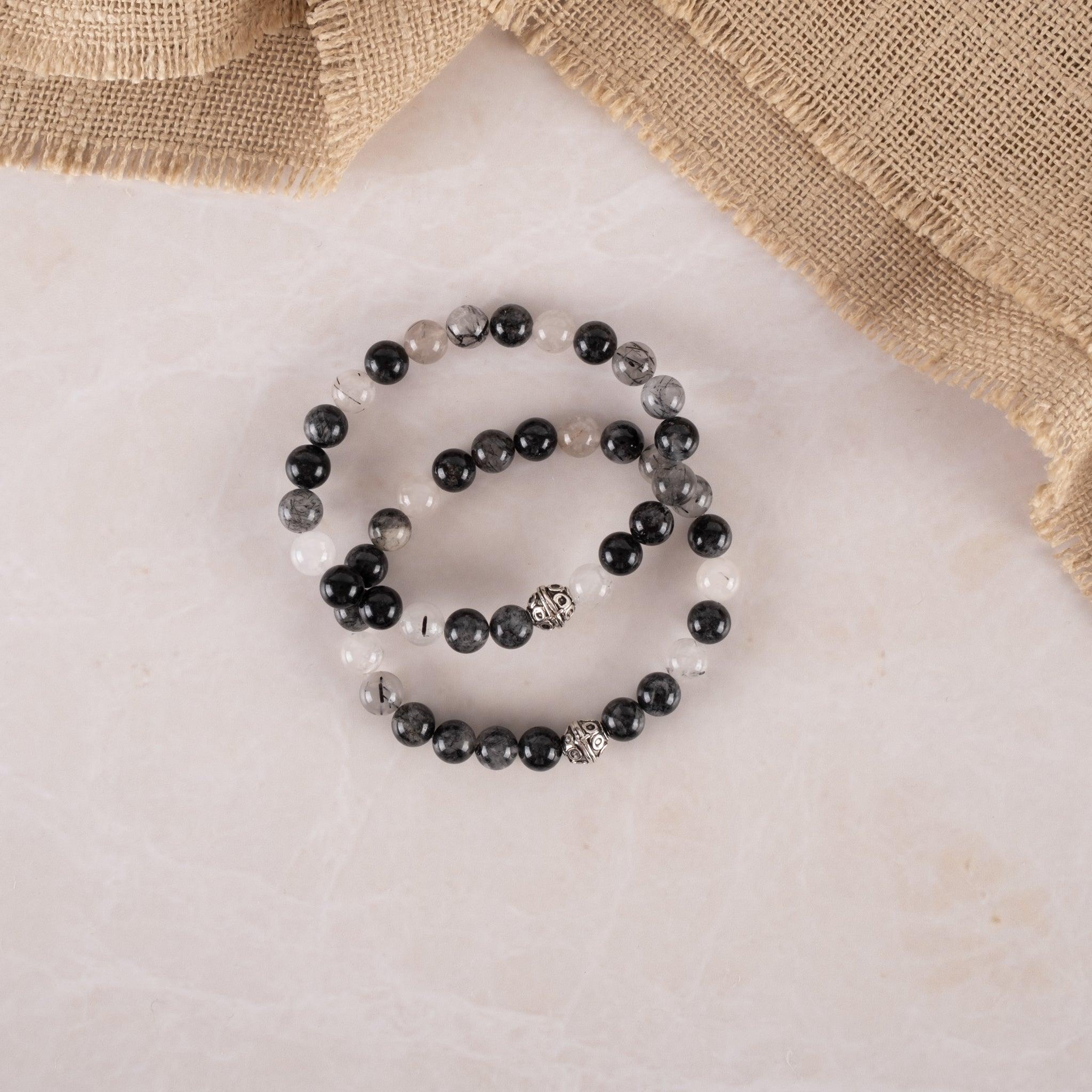 Rutilated Quartz Bracelet - Body and Soul Goods