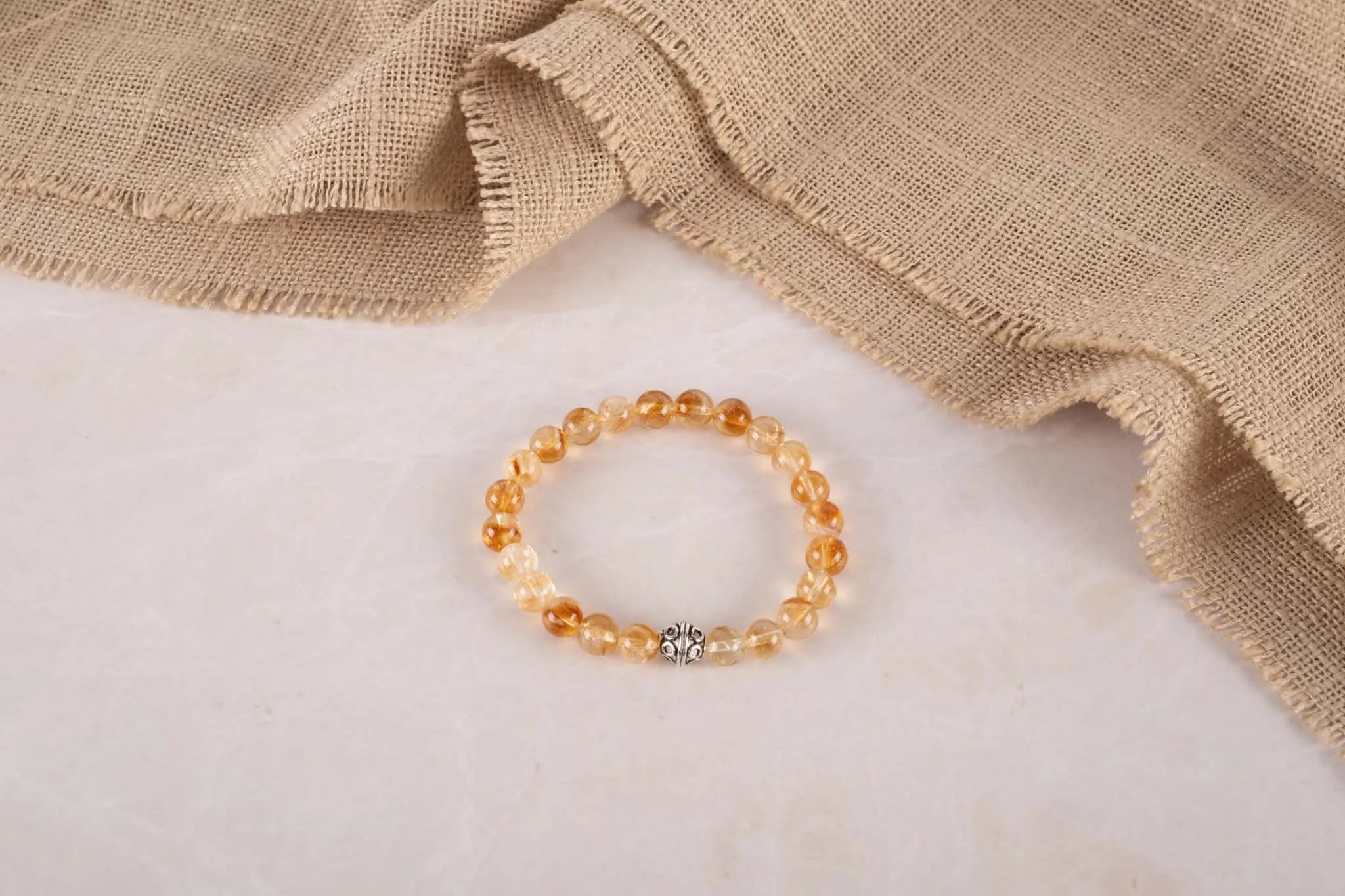 Citrine Bracelet - Body and Soul Goods