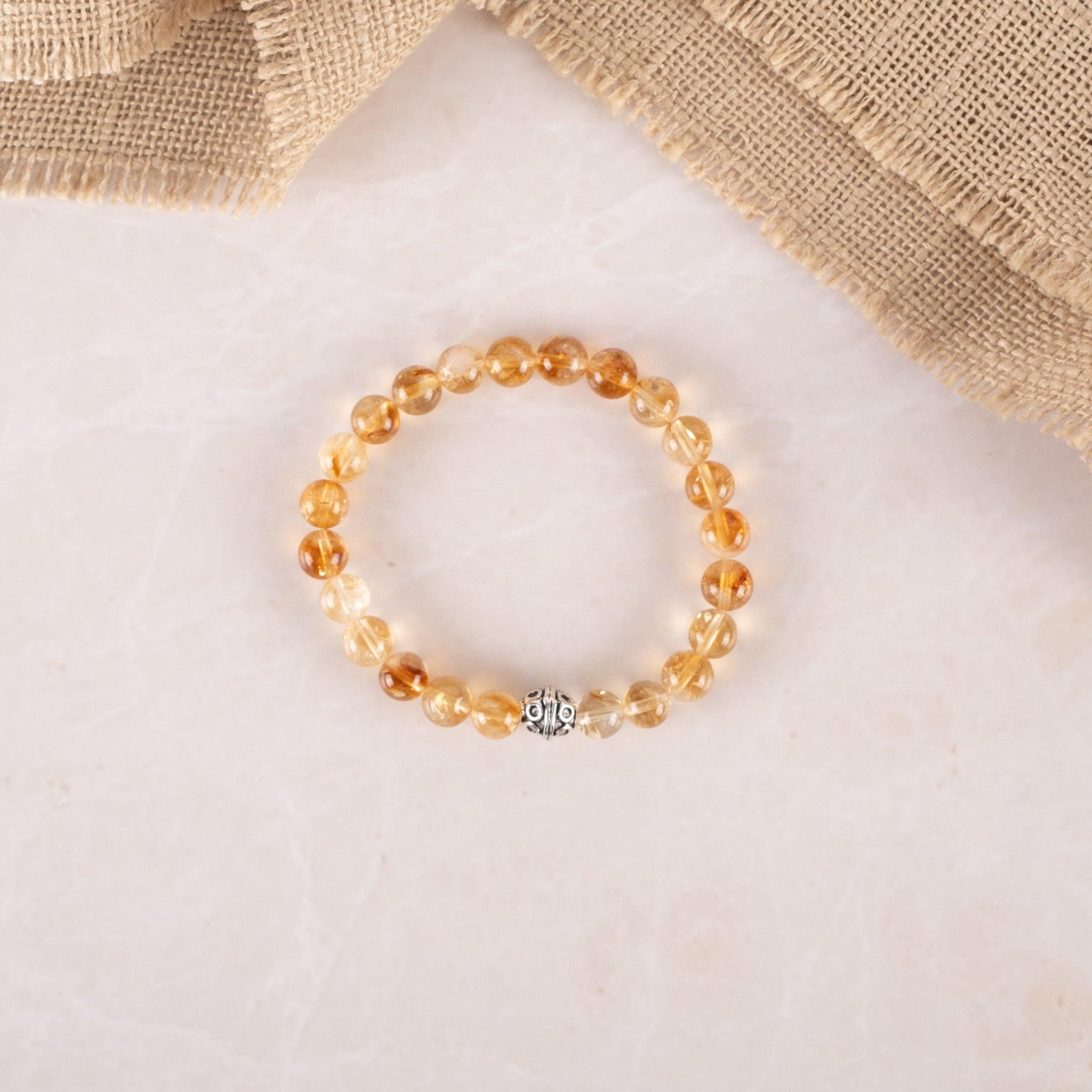 Citrine Bracelet - Body and Soul Goods